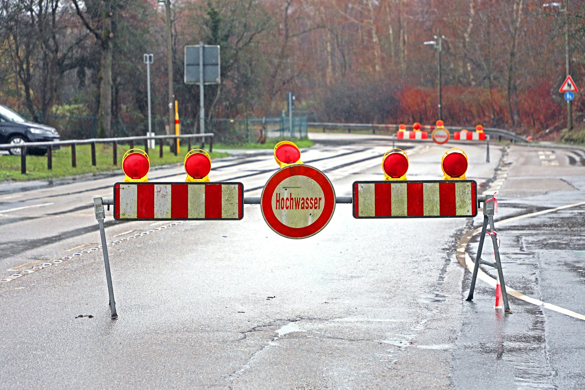 Ein Bild aus dem Januar: Da wurde die Ruhr-Region schon einmal von Hochwasser heimgesucht.