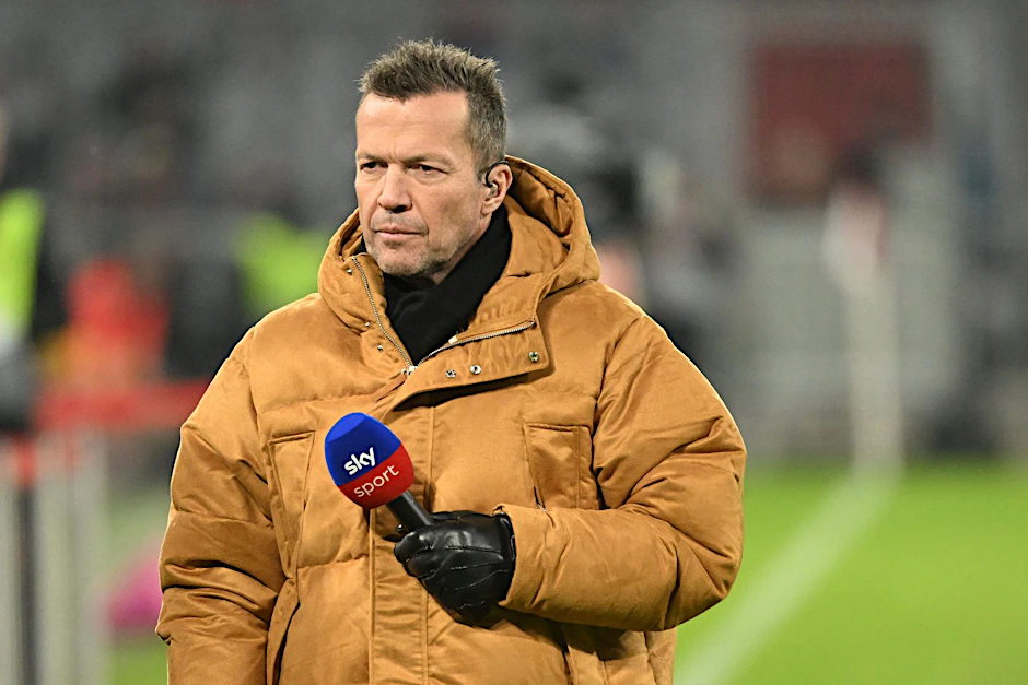 ARCHIV - Lothar Matthäus ist angetan von der ungewohnten BVB-Konstanz.  
