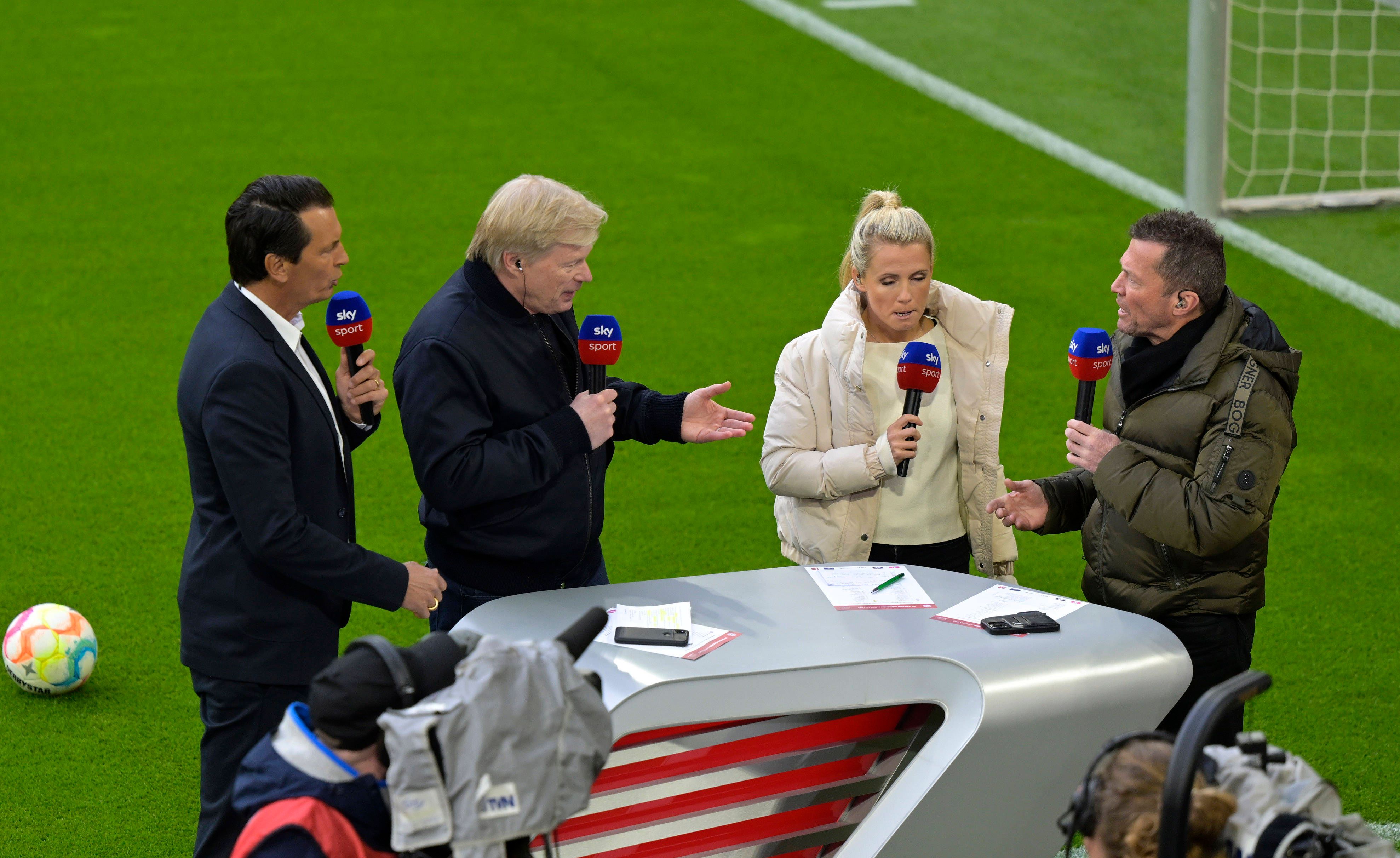 Image - Gegendarstellung sorgt für Mega-Wirbel beim FC Bayern nach Nagelsmann-Rauswurf! Oliver Kahn kontert Lügenvorwurf: „So ist Lothar Matthäus“