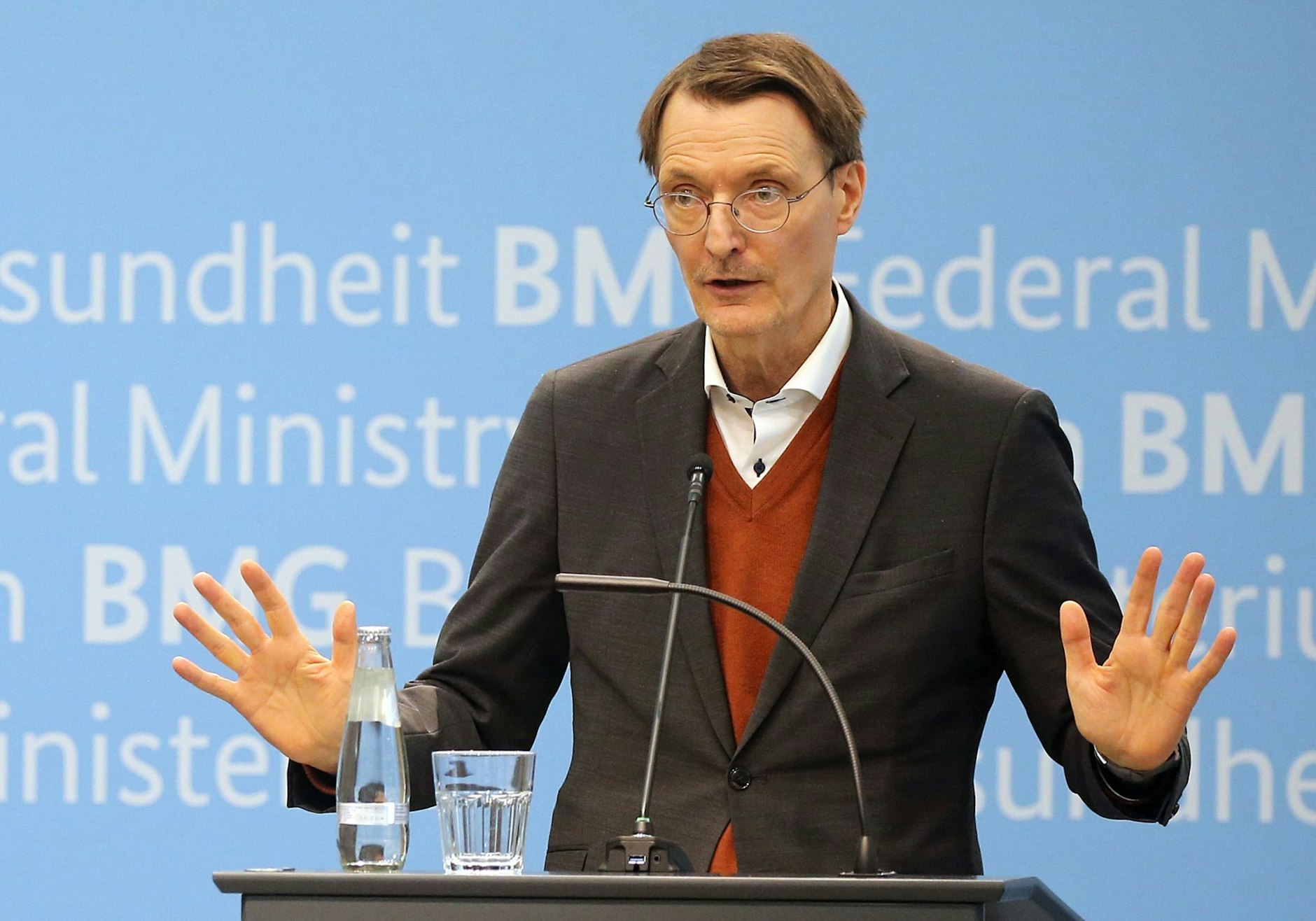 Die ostdeutschen Länderchefs treffen sich heute mit Bundesgesundheitsminister Karl Lauterbach (SPD).  