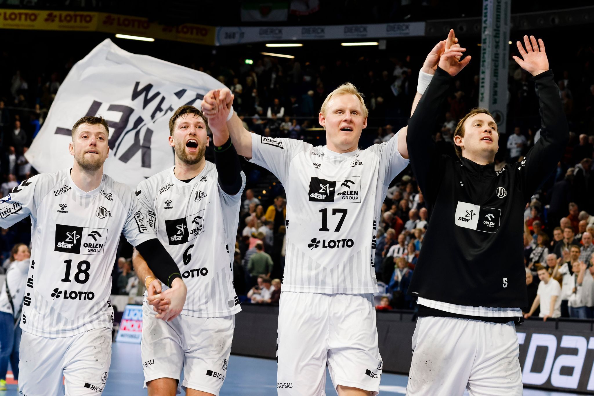 Starkes Statement THW Kiel gewinnt Topspiel gegen Berlin