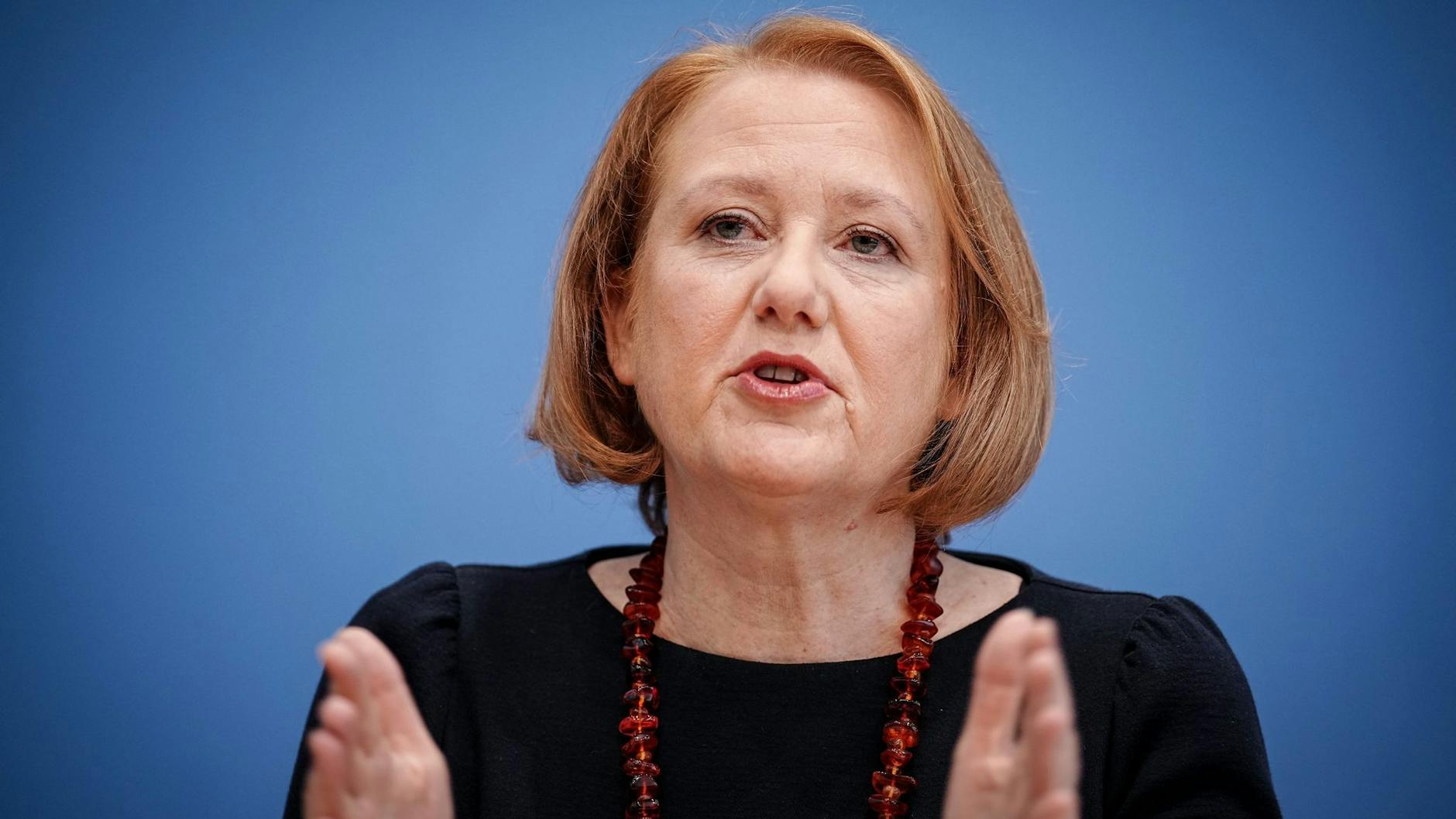 Familienministerin Lisa Paus (Grüne) fordert mehr Tempo bei der Umsetzung der geplanten Kindergrundsicherung.