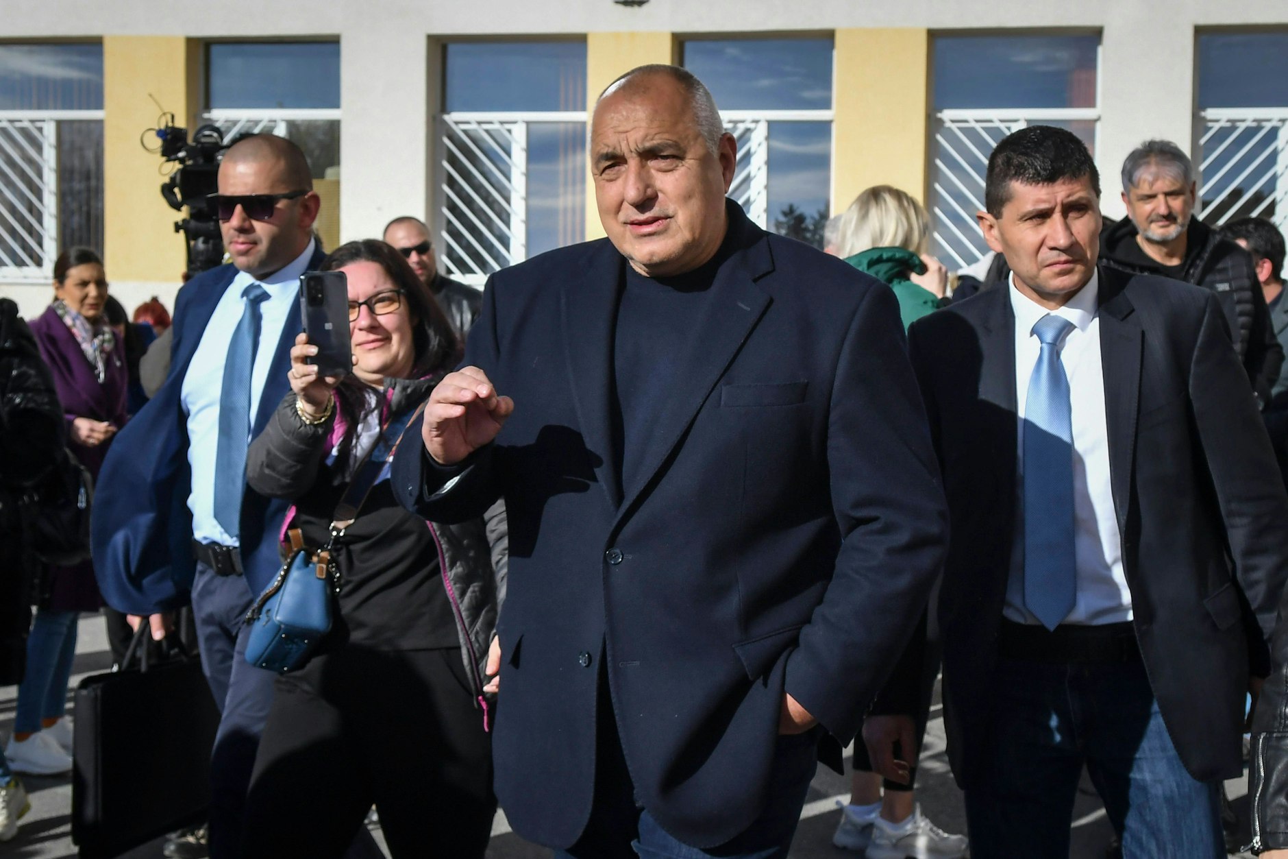 Prognose Prowestlicher Block bei Wahl in Bulgarien leicht vorn