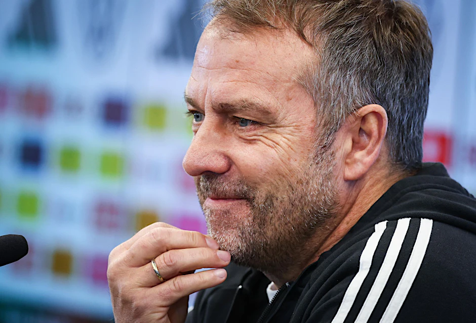 Nimmt auf den Bundesliga-Gipfel keine große Rücksicht: Bundestrainer Hansi Flick.  