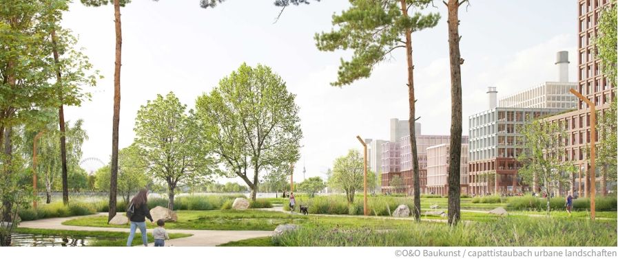 Image - Das wird riesig, es gibt Skepsis und Widerstand: In Rummelsburg ist ein gewaltiges Gewerbegebiet geplant