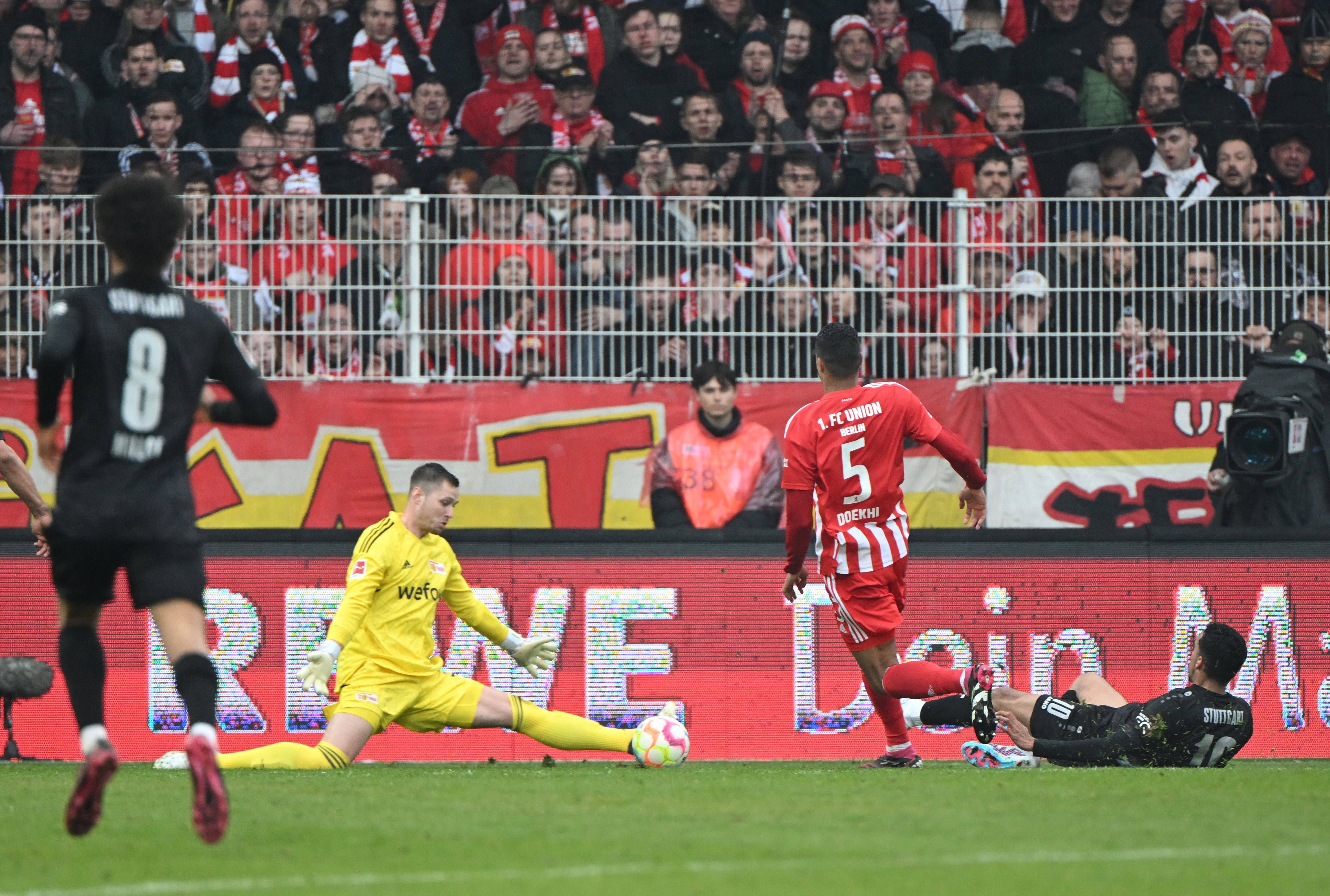 Image - Für die perfekte Woche: Jetzt möchte Lennart Grill mit dem 1. FC Union auch noch Frankfurt abkochen!