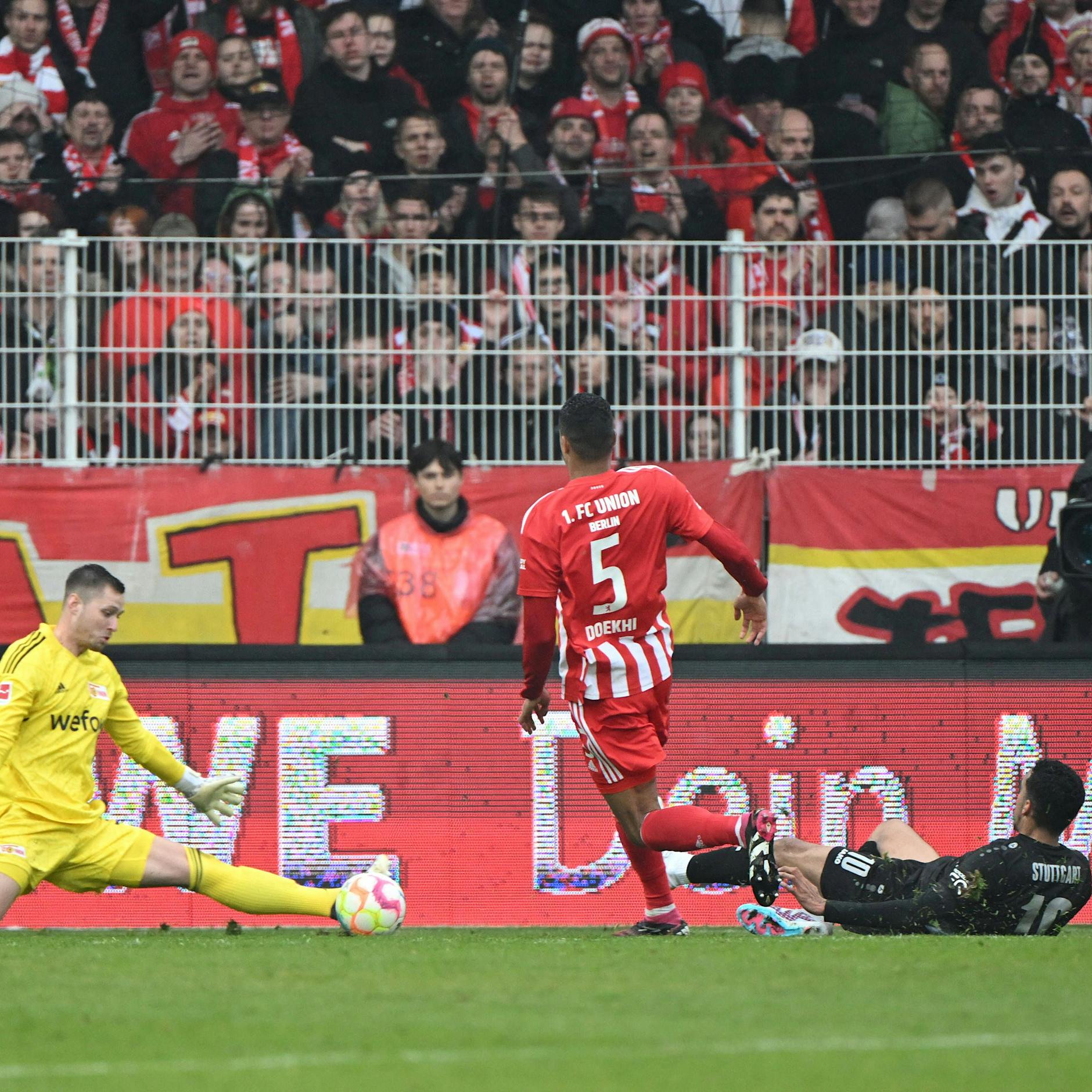 Für die perfekte Woche: Jetzt möchte Lennart Grill mit dem 1. FC Union auch noch Frankfurt abkochen!