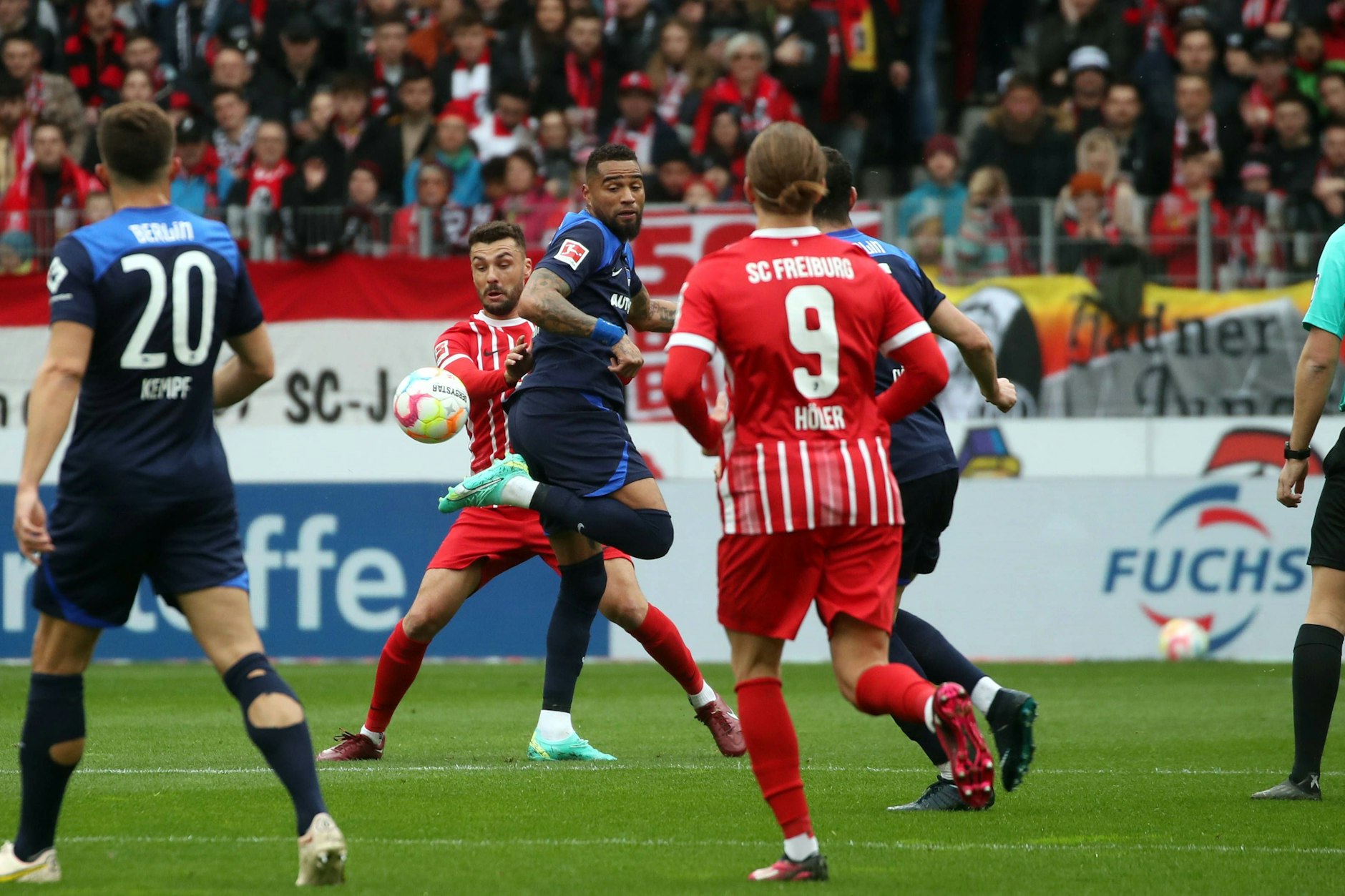 Prince Boateng bewies in Freiburg nicht nur, dass sein Körper der Bundesliga-Belastung noch gewachsen ist, sondern zeigte auch seine fußballerische Klasse.