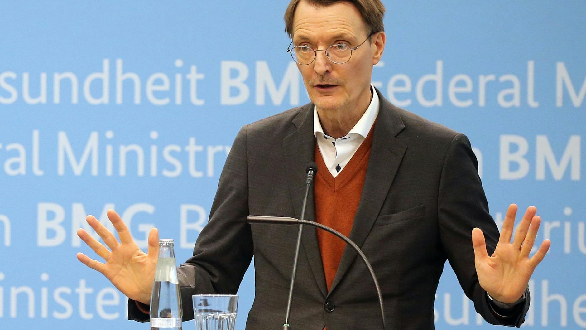 Bundesgesundheitsminister Karl Lauterbach plant keine Verlängerung der Corona-Auflagen.