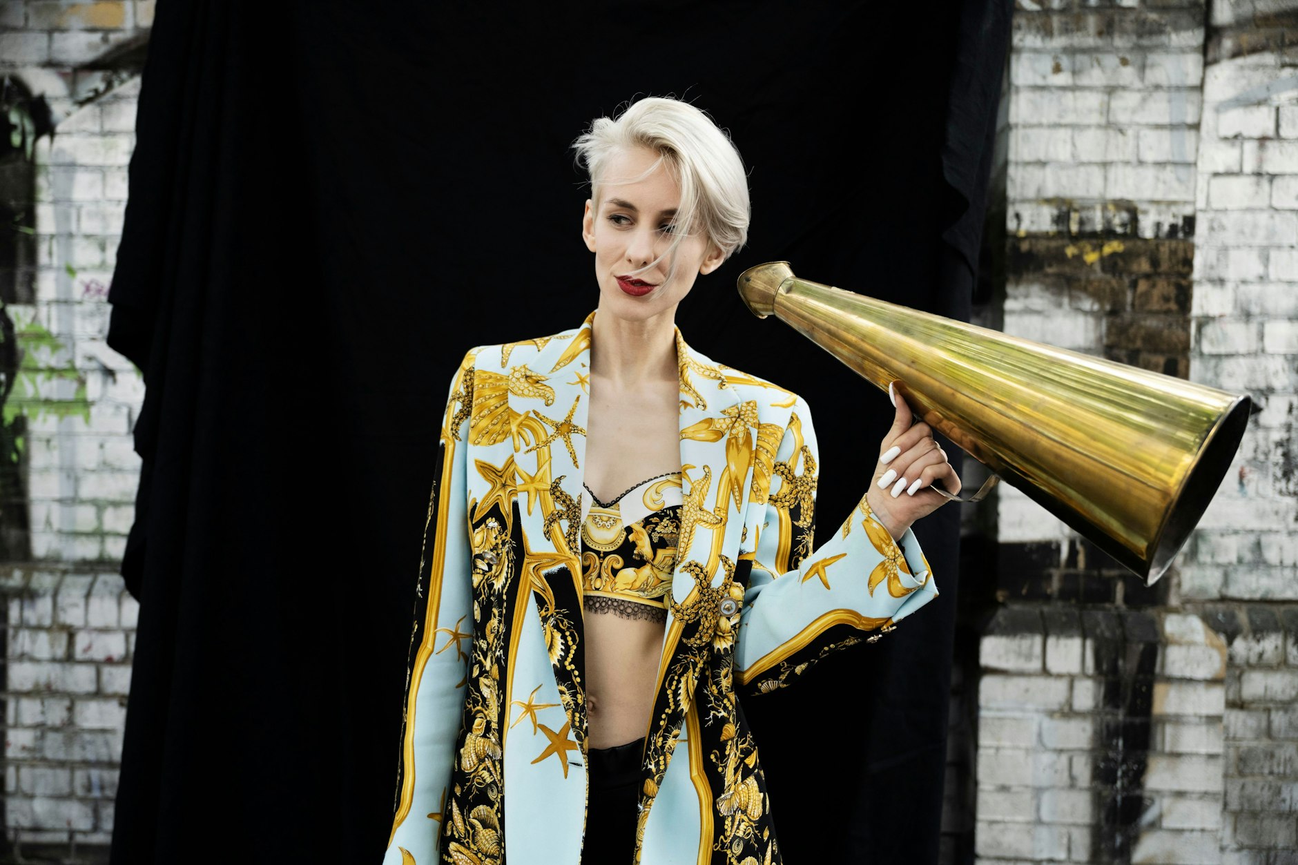 Die Kabarettistin Lisa Eckhart.&nbsp;