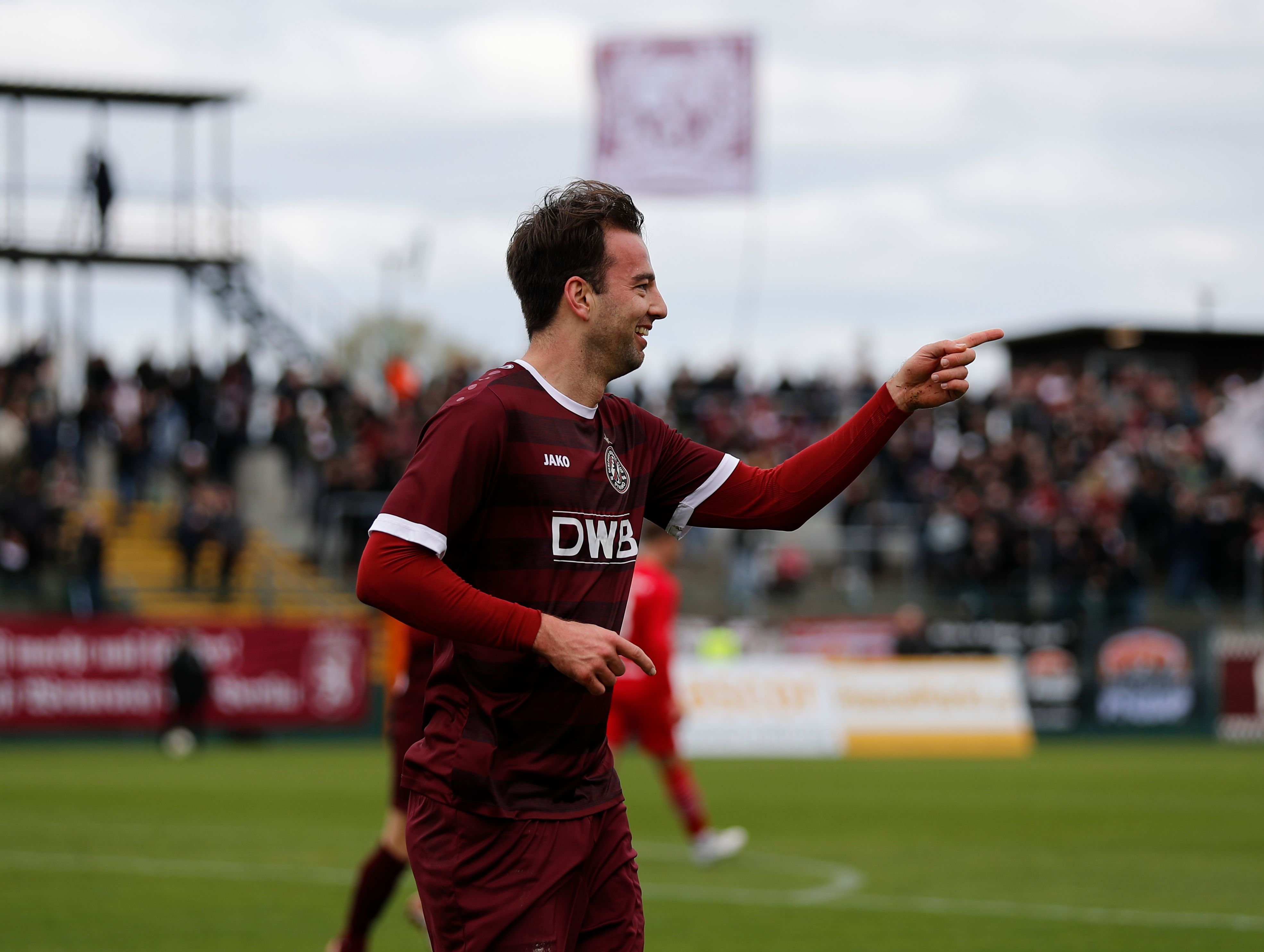 Image - BFC Dynamo: Ein TORkan namens Christian Beck wirbelt den Greifswalder FC weg