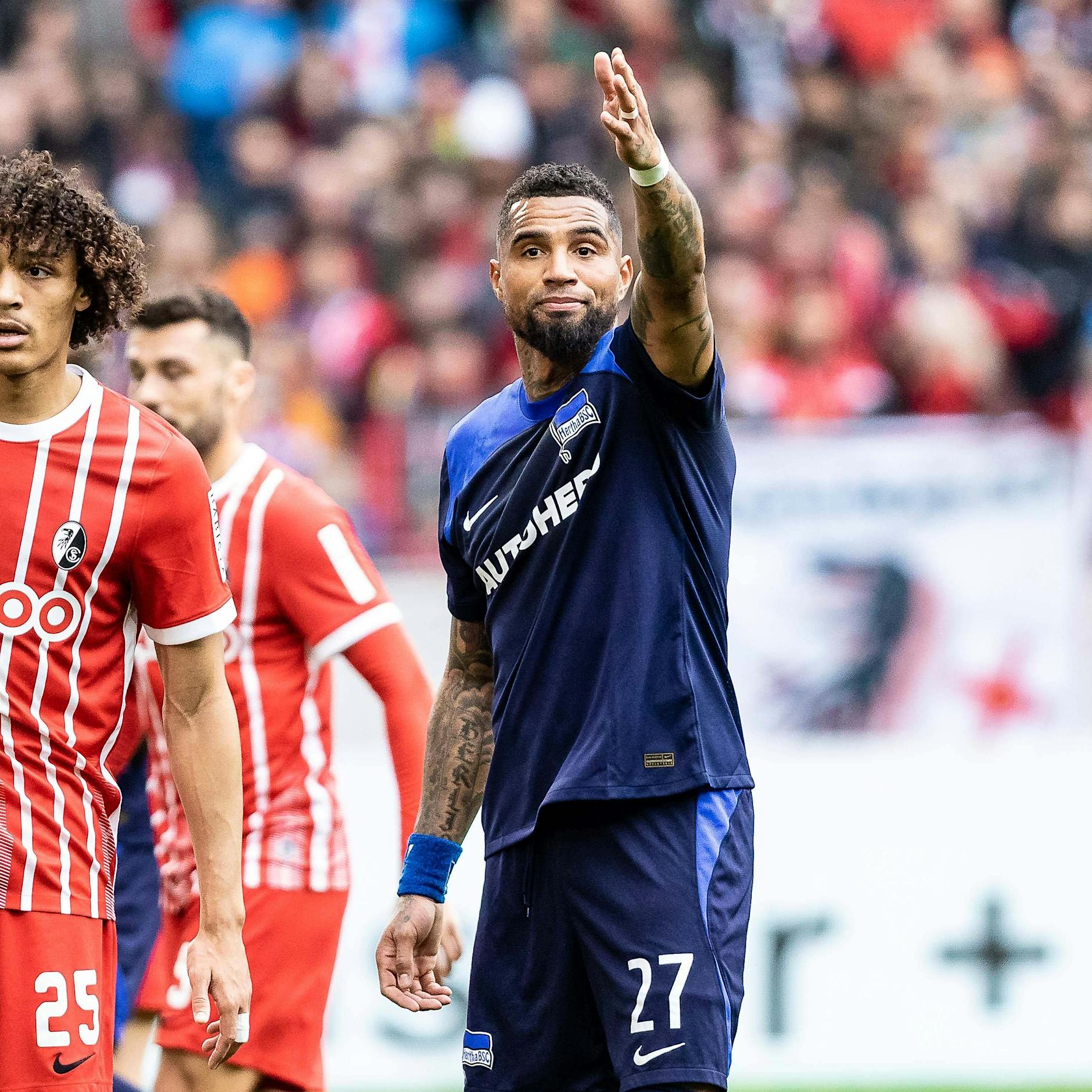 Kurz vor der Profi-Rente: Prince will’s wissen – so macht Boateng Hertha BSC neue Hoffnung!