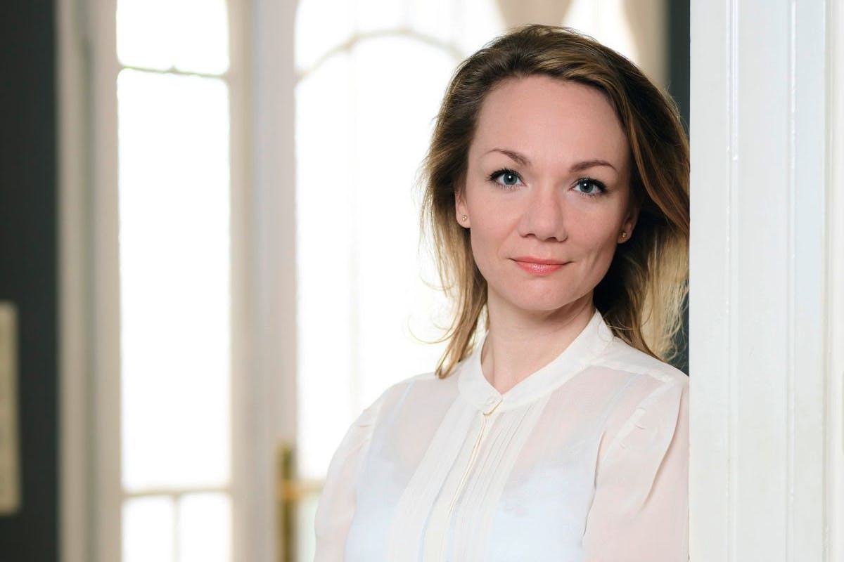 Die Autorin Sabrina Janesch, geboren in Gifhorn, lebt in Münster. „Sibir“ ist ihr fünfter Roman.