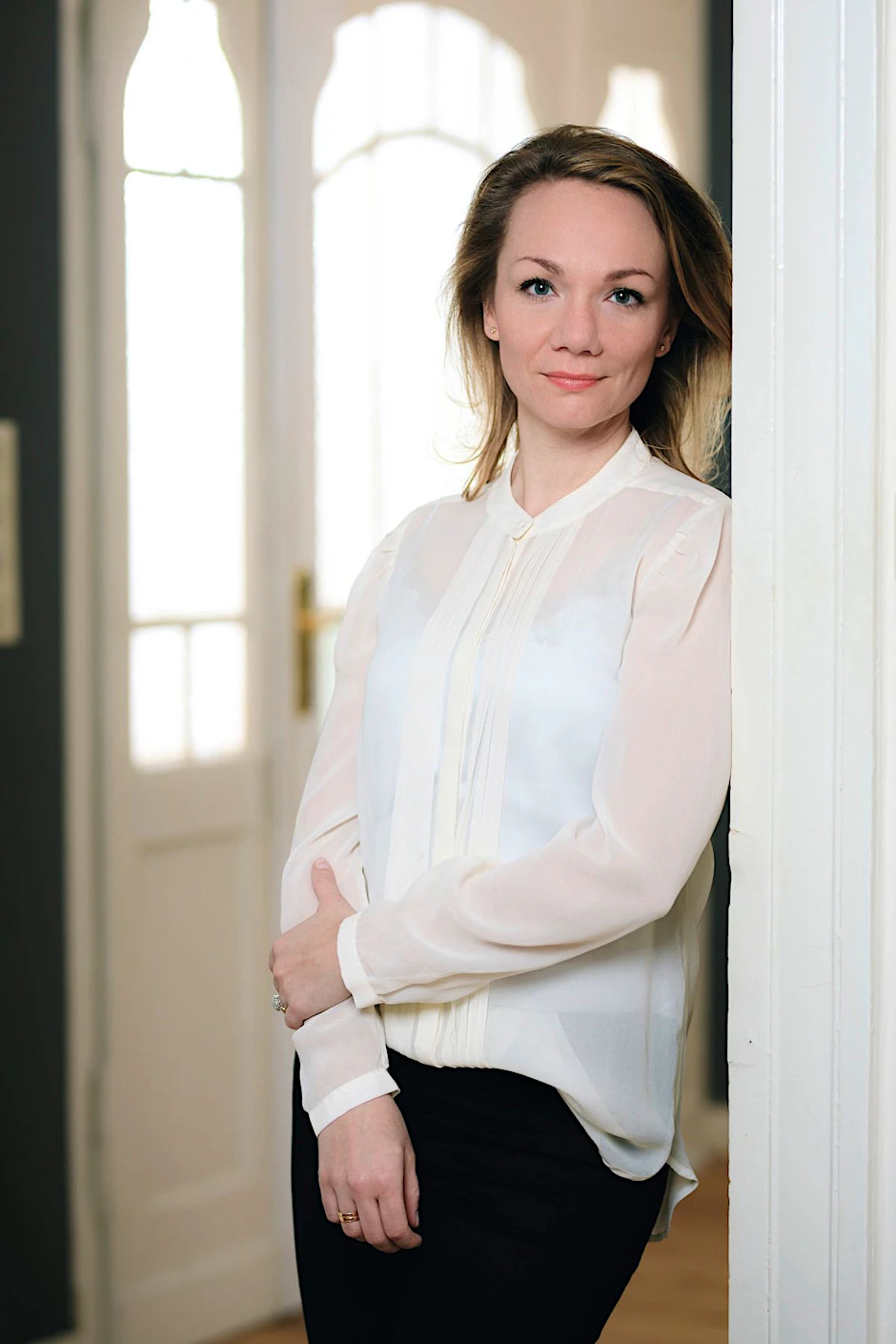 Die Autorin Sabrina Janesch, geboren in Gifhorn, lebt in Münster. „Sibir“ ist ihr fünfter Roman.