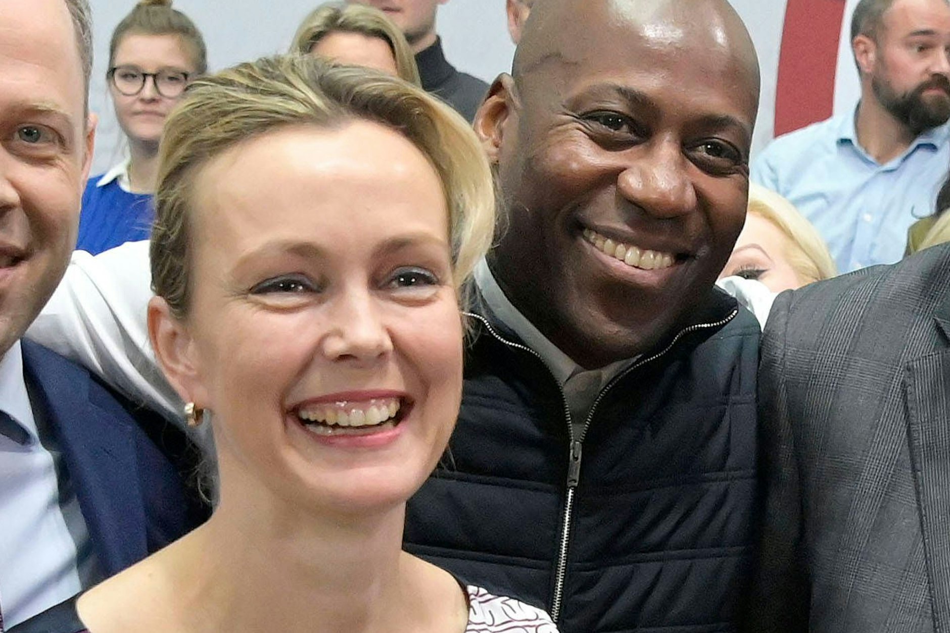 Manja Schreiner und Joe Chialo gehören ebenfalls zu der neuen Senatoren-Riege