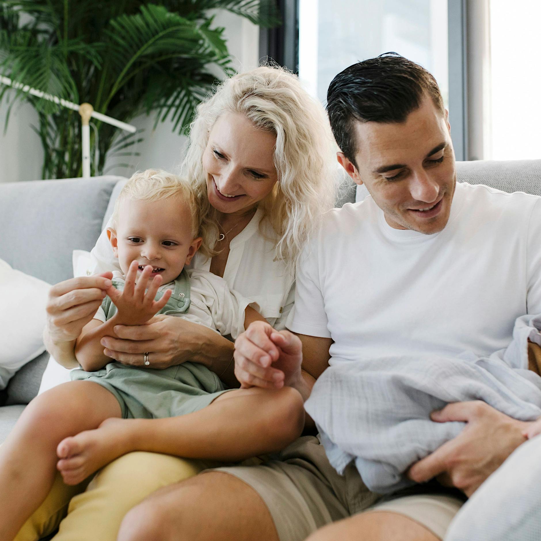 Gesetzentwurf steht: Partner bekommen nach der Geburt zwei Wochen Auszeit