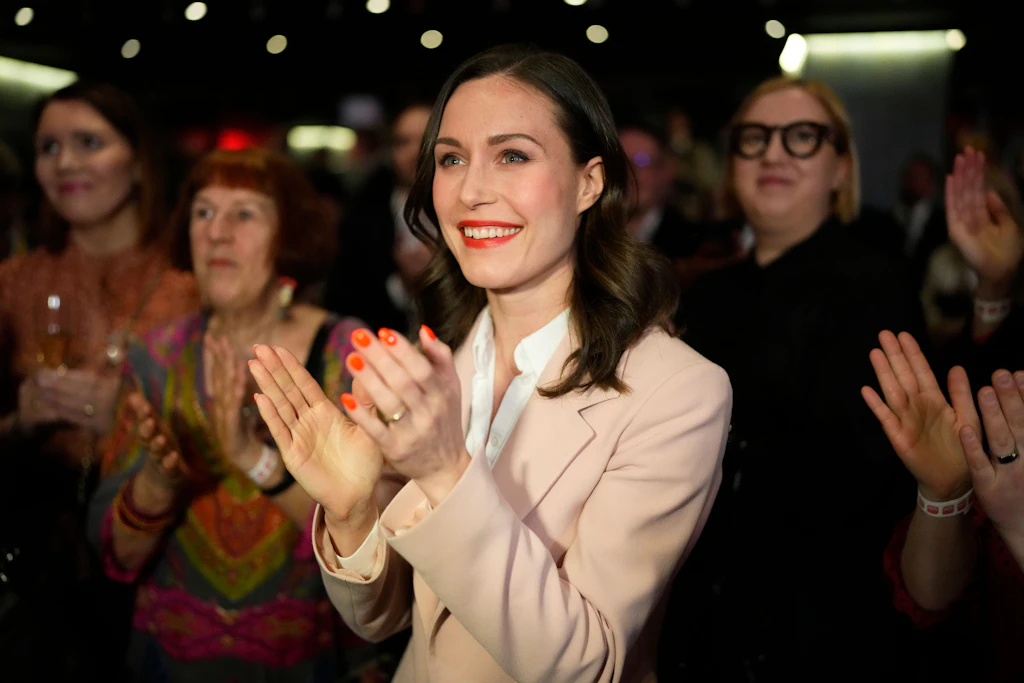 Wahl in Finnland: Sanna Marins Partei auf drittem Platz hinter Rechtspopulisten