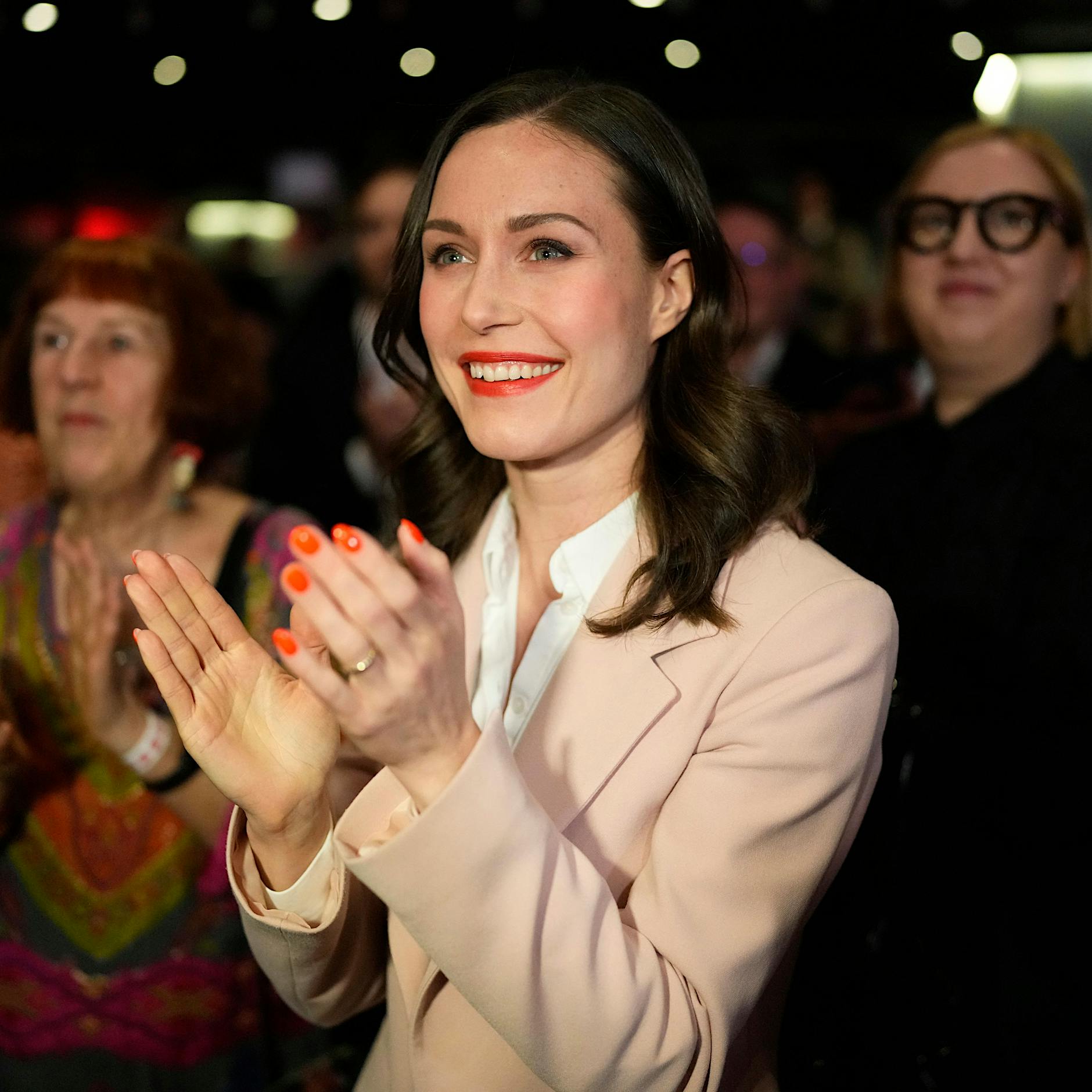 Wahl in Finnland: Sanna Marins Partei auf drittem Platz hinter Rechtspopulisten
