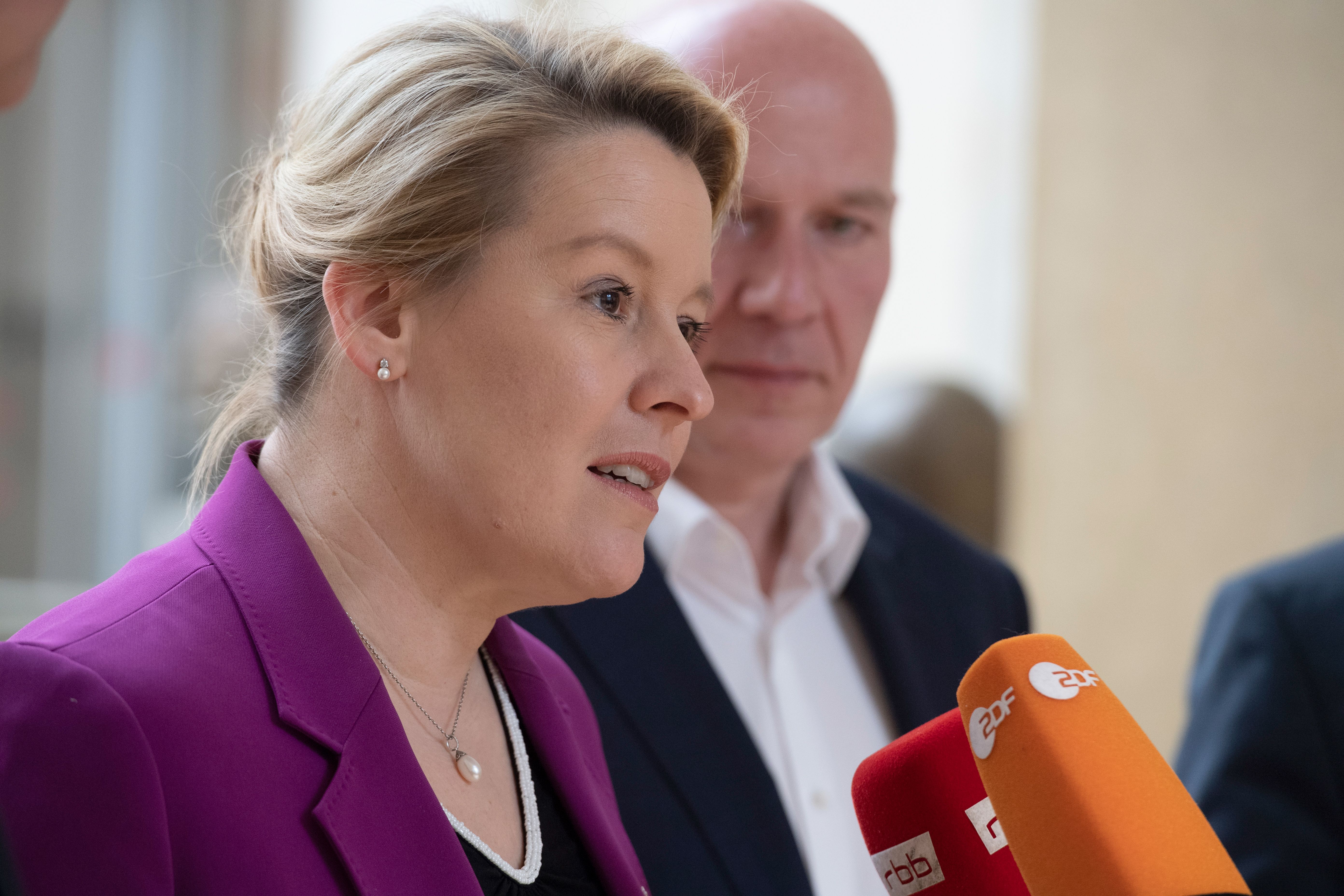 Neuer Berliner Senat: Wird Noch-Regierende Franziska Giffey Bausenatorin?