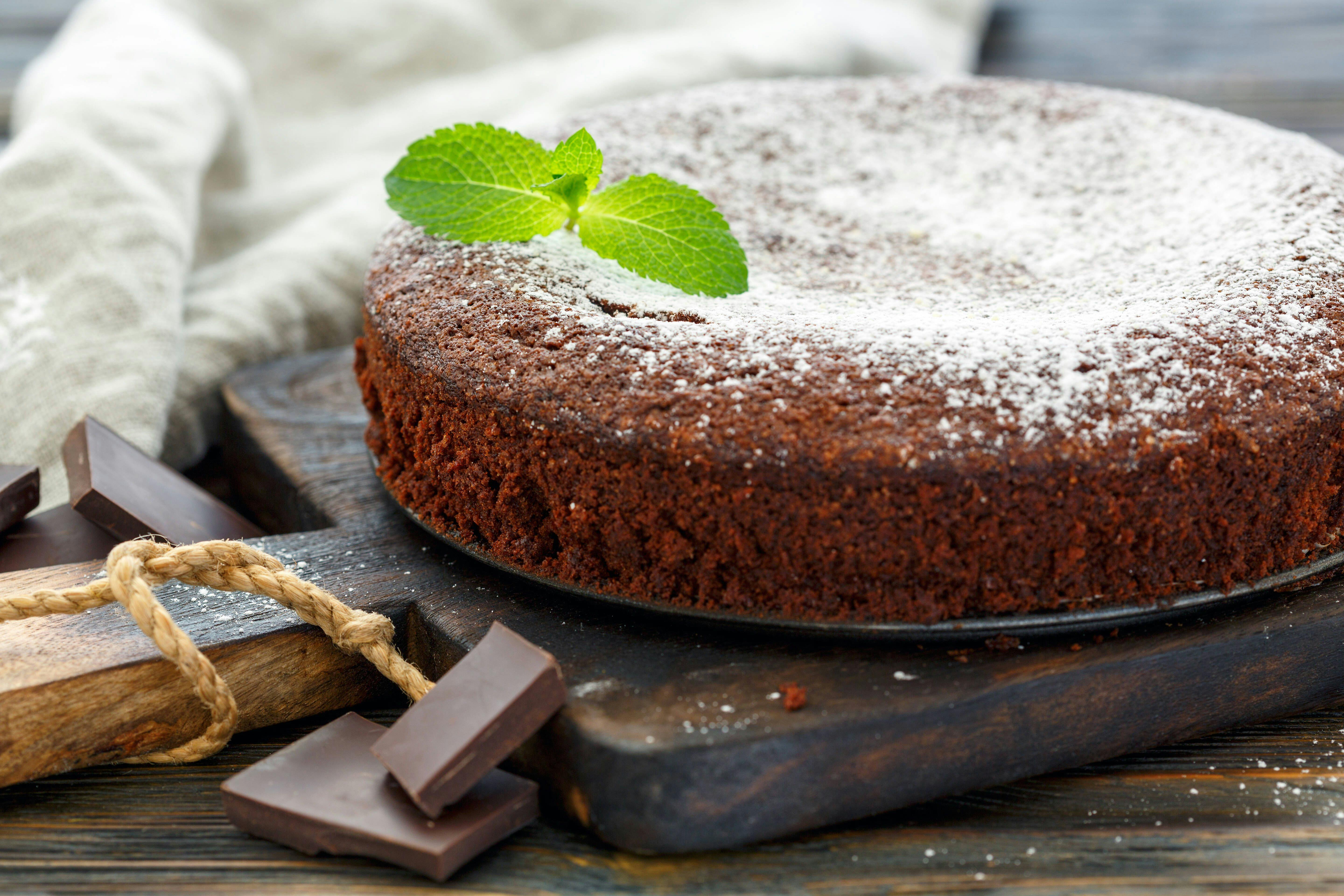 Rezept für Schokoladenkuchen mit Rote Bete