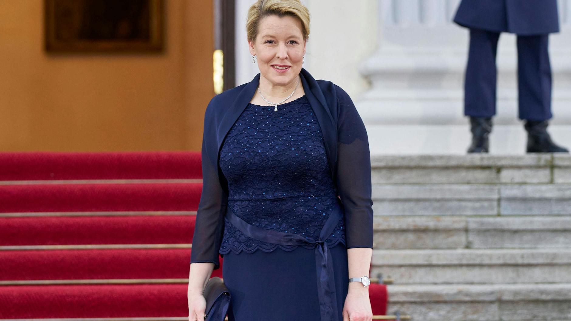 Franziska Giffey ist ein Senatorenposten sicher, soll vermutlich für Stadtentwicklung, Bauen und Wohnen zuständig sein.