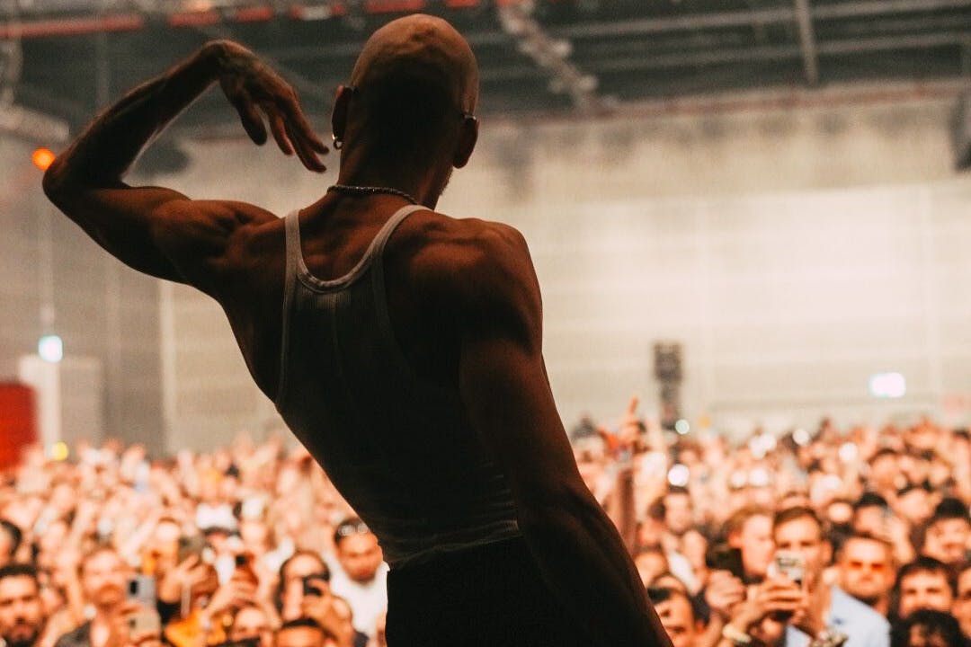 Patrick Mason auf dem Sónar-Festival in Lissabon