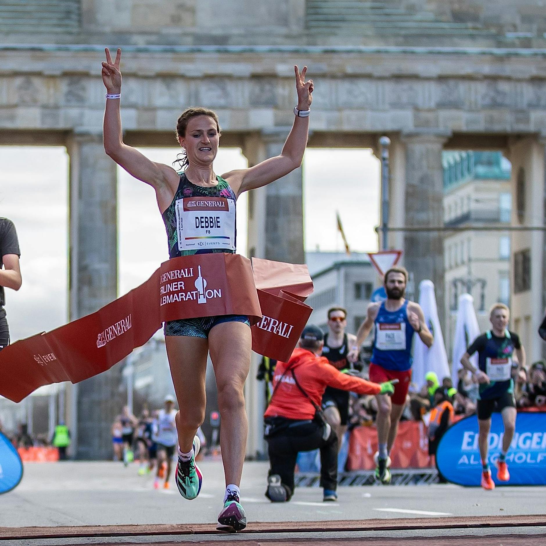 Cool, cooler, Pre-Cooling: Deborah Schöneborns Tipps zum Laufen bei großer Hitze