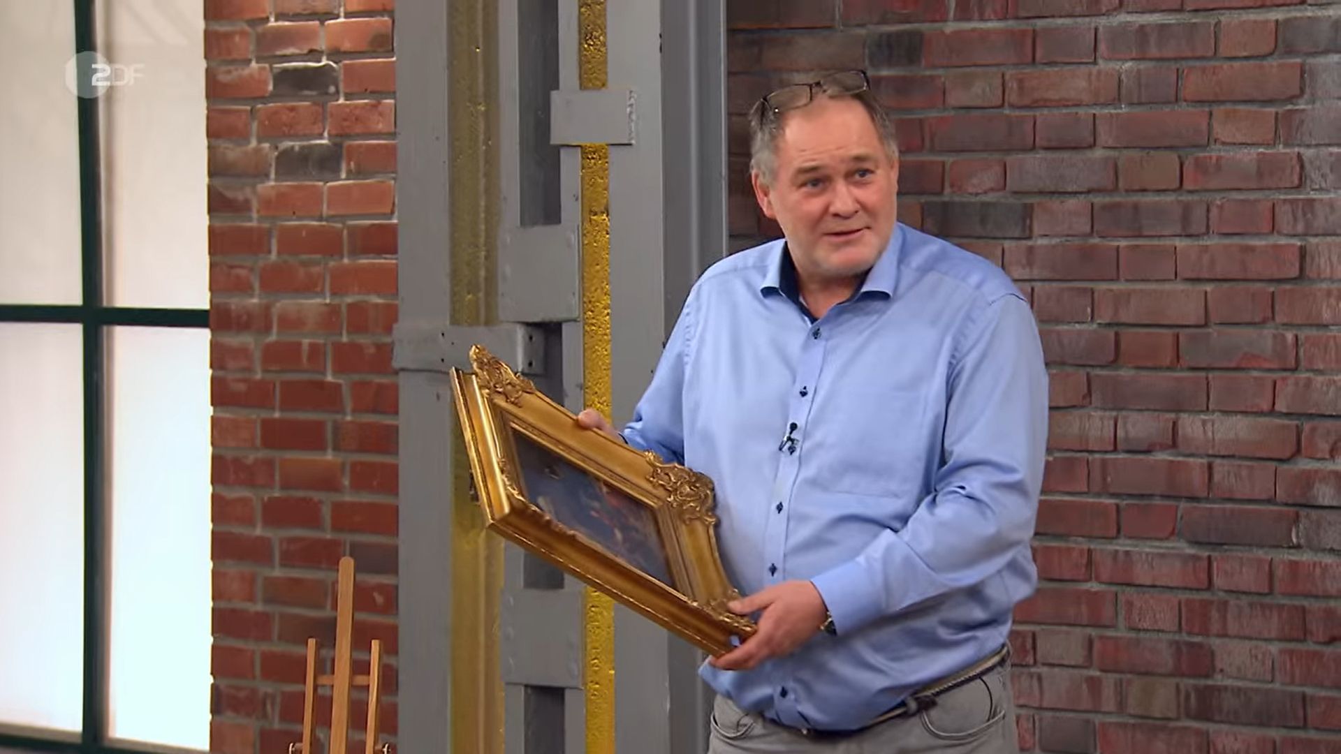 Image - Entsetzen bei „Bares für Rares“: Händler zerstört wertvolles Gemälde