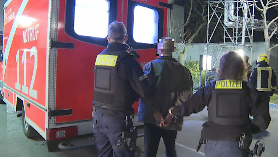 Die Polizei Berlin nahm einen Mann nach dem Brand im Urbankrankenhaus fest.&nbsp;