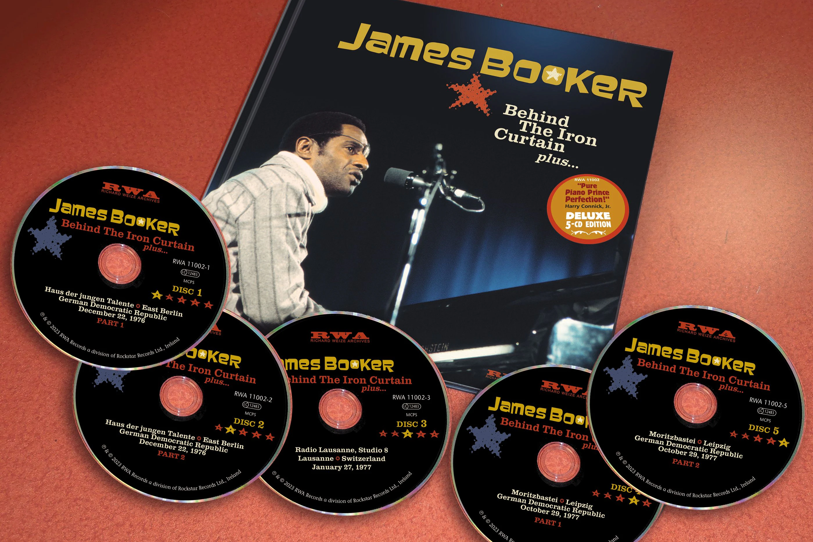 James Booker Produktfoto