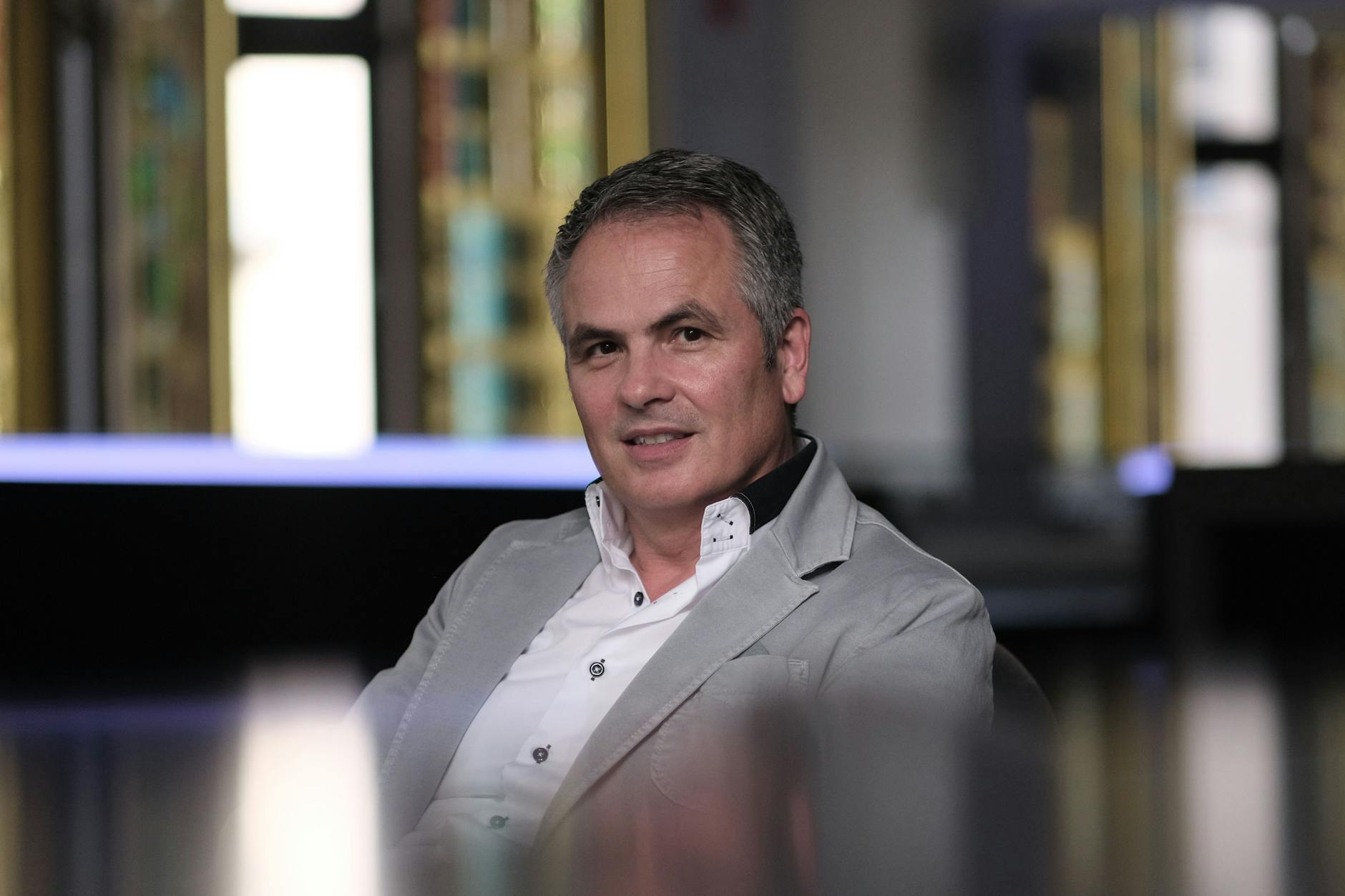 Berndt Schmidts Vertrag als Intendant des Friedrichstadt-Palasts wurde bis 2029 verlängert