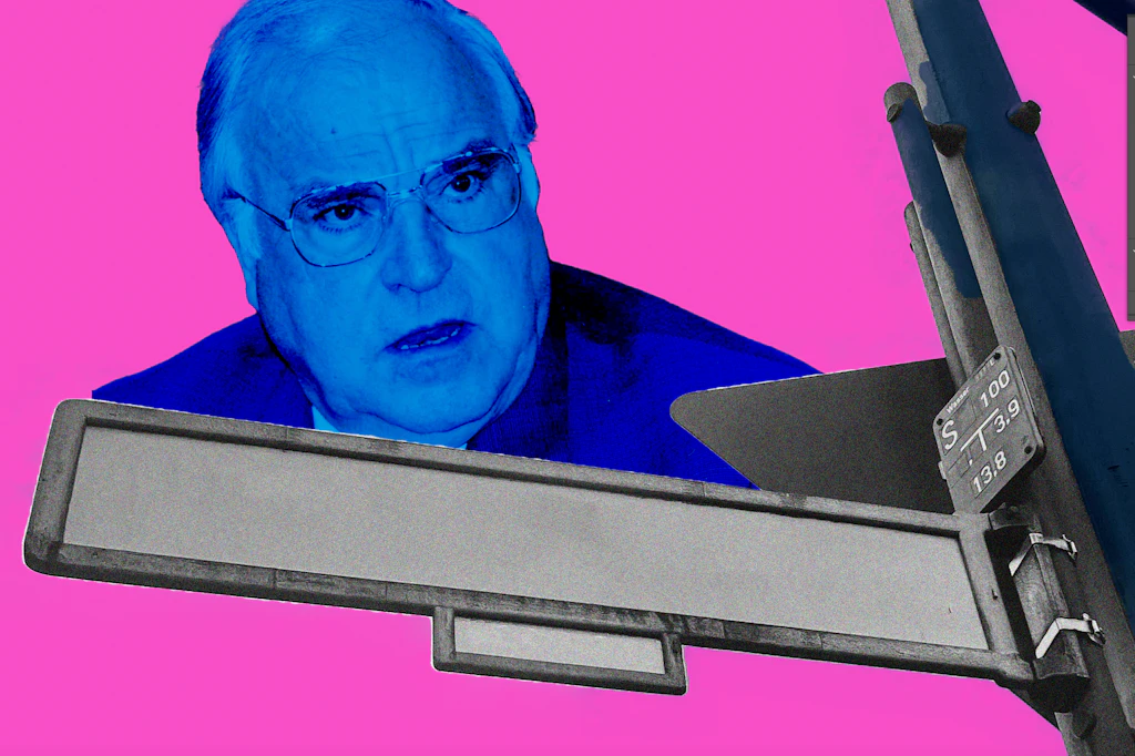 Die CDU setzt sich durch: Berlin bekommt eine Helmut-Kohl-Straße