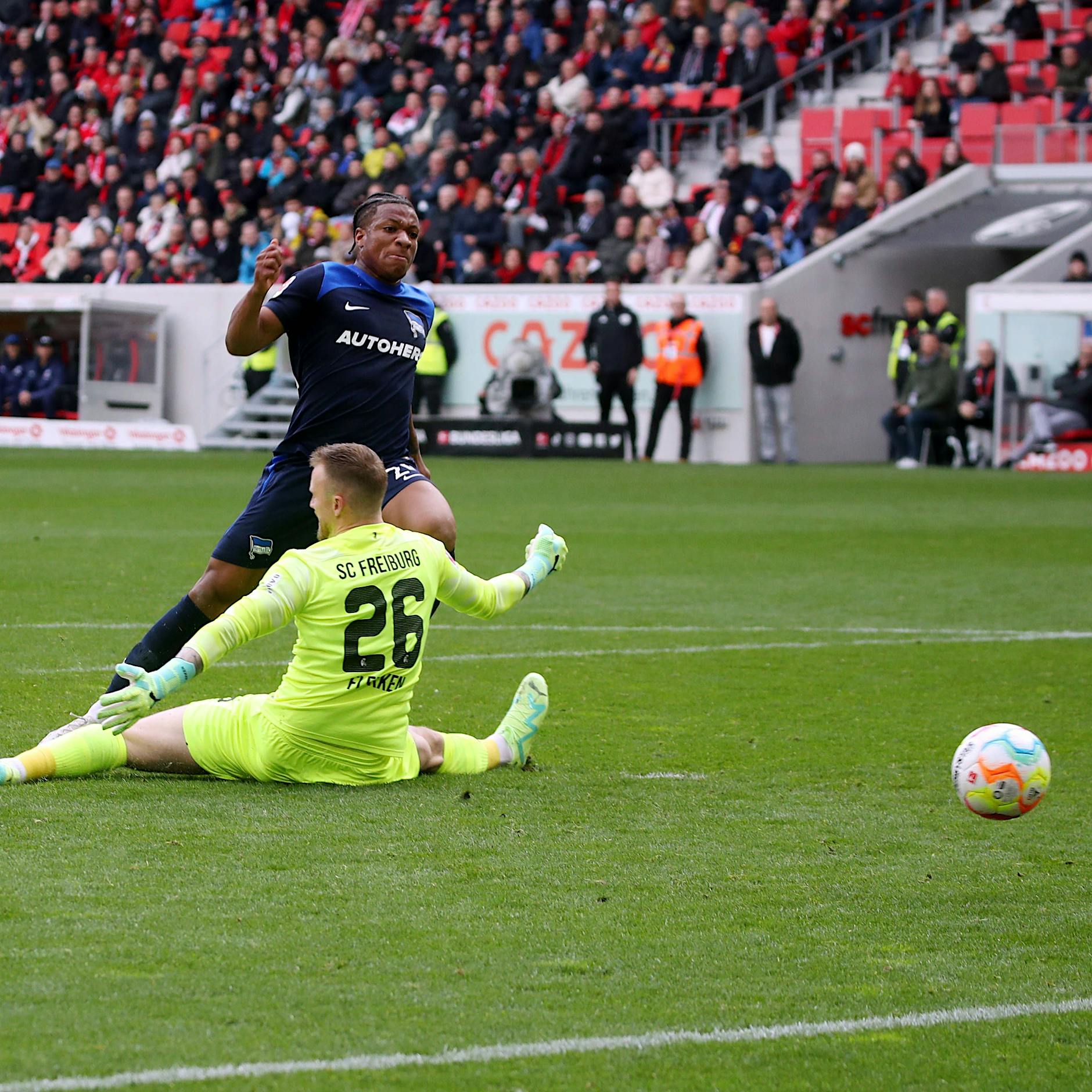 Kraft der Glücksmomente: Ngankams Tor hilft Hertha auf dem Weg zum Klassenerhalt