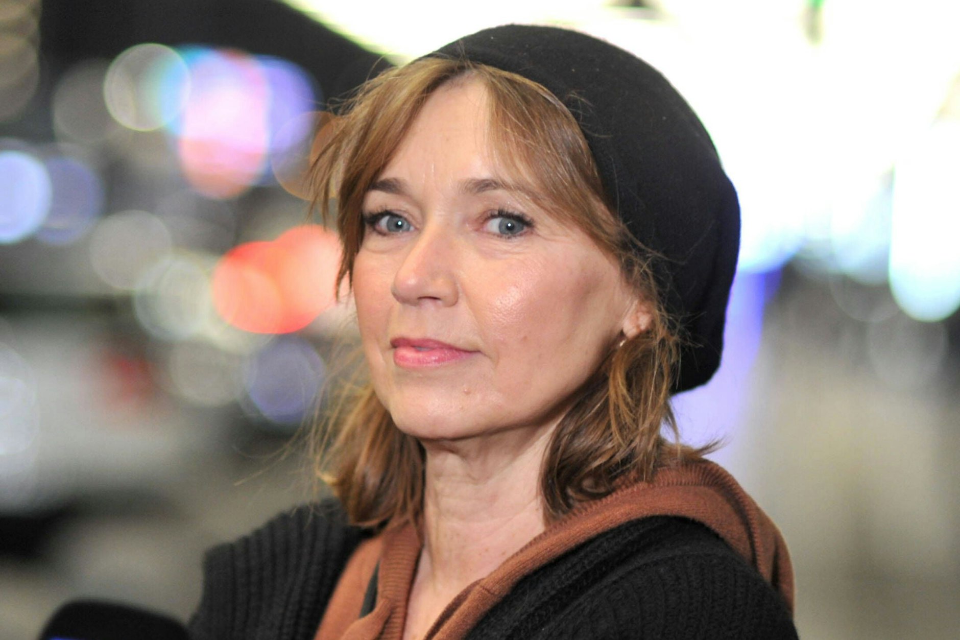 Tina Ruland setzt sich für den Begriff „Mutter“ ein.