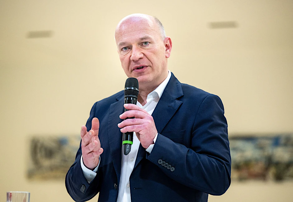 Berlins designierter Regierender Bürgermeister Kai Wegner.&nbsp;