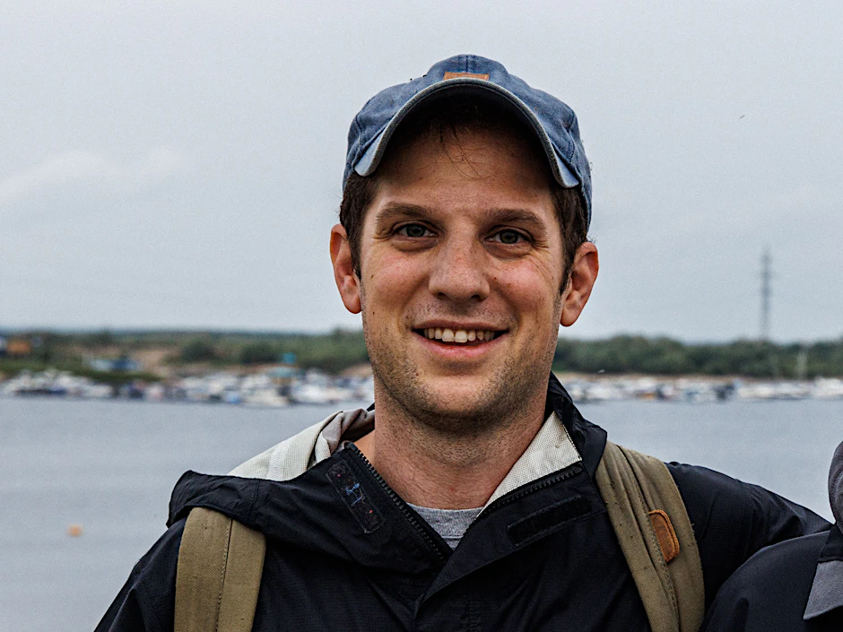 Der Ende März in Russland festgenommene Reporter des Wall Street Journal Evan Gershkovich&nbsp;