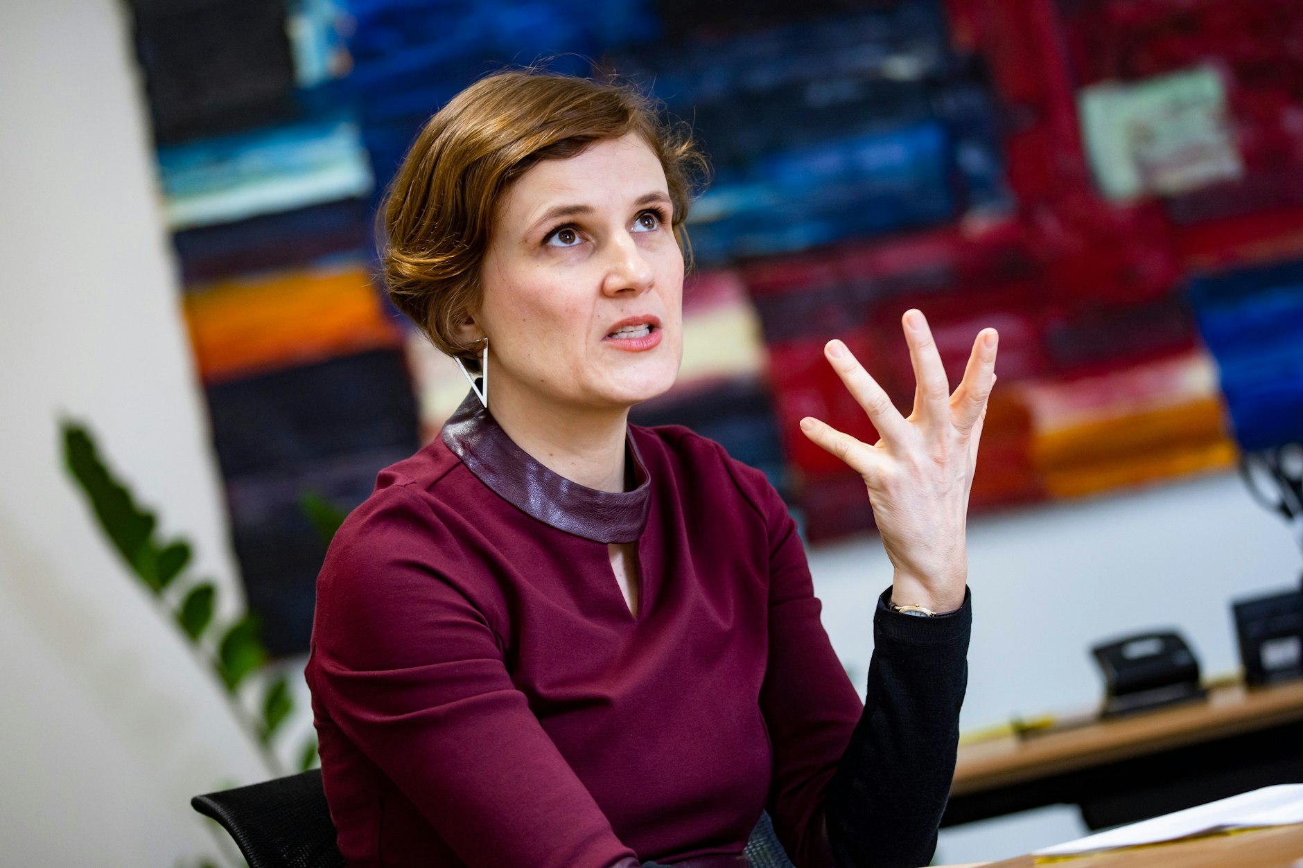 Berlins Sozialsenatorin Katja Kipping