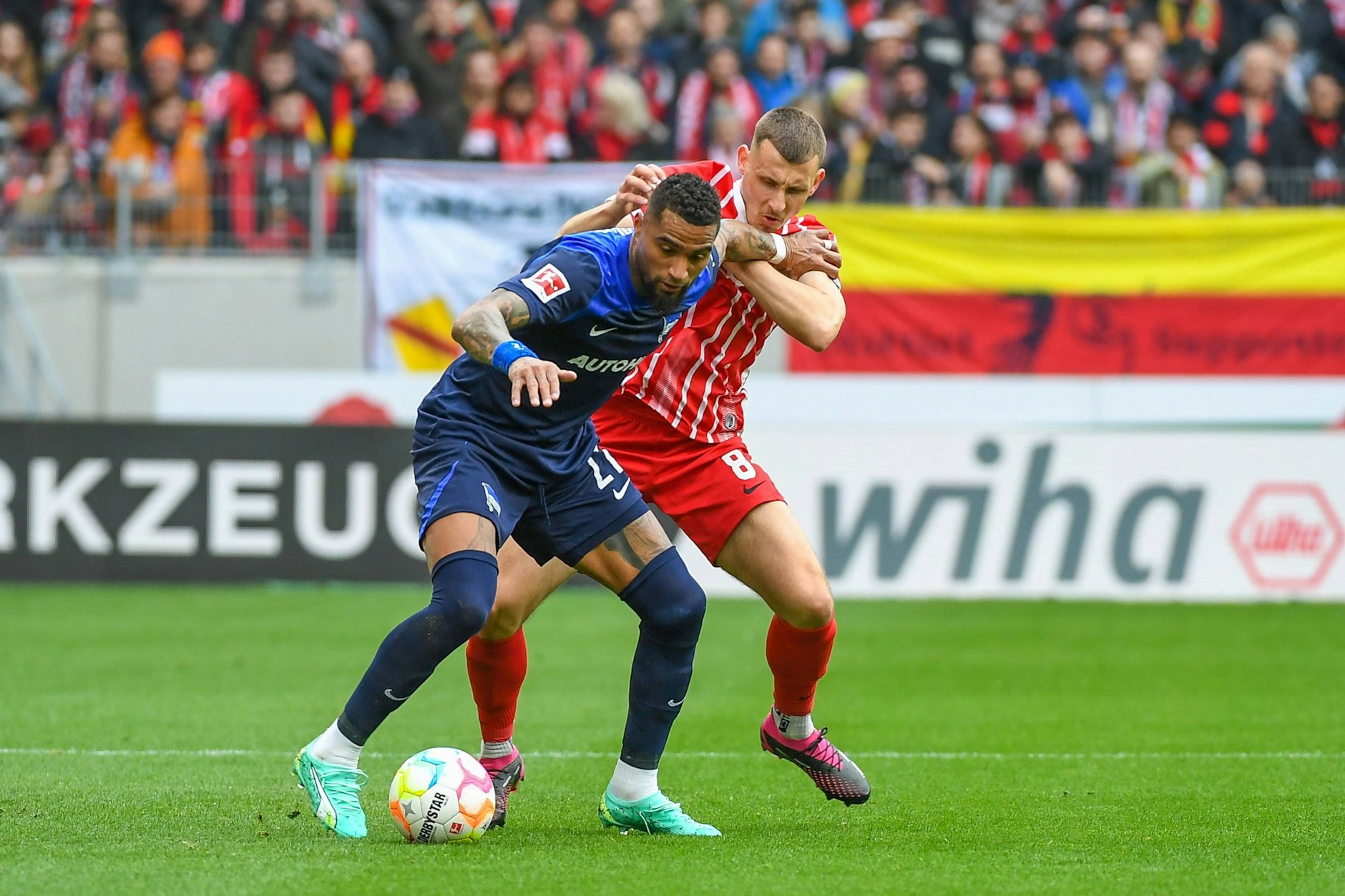 Prince Boateng (36) stand in Freiburg seit Monaten wieder in der Startelf und verspricht, die Zeichen der Zeit im Abstiegskampf verstanden zu haben.