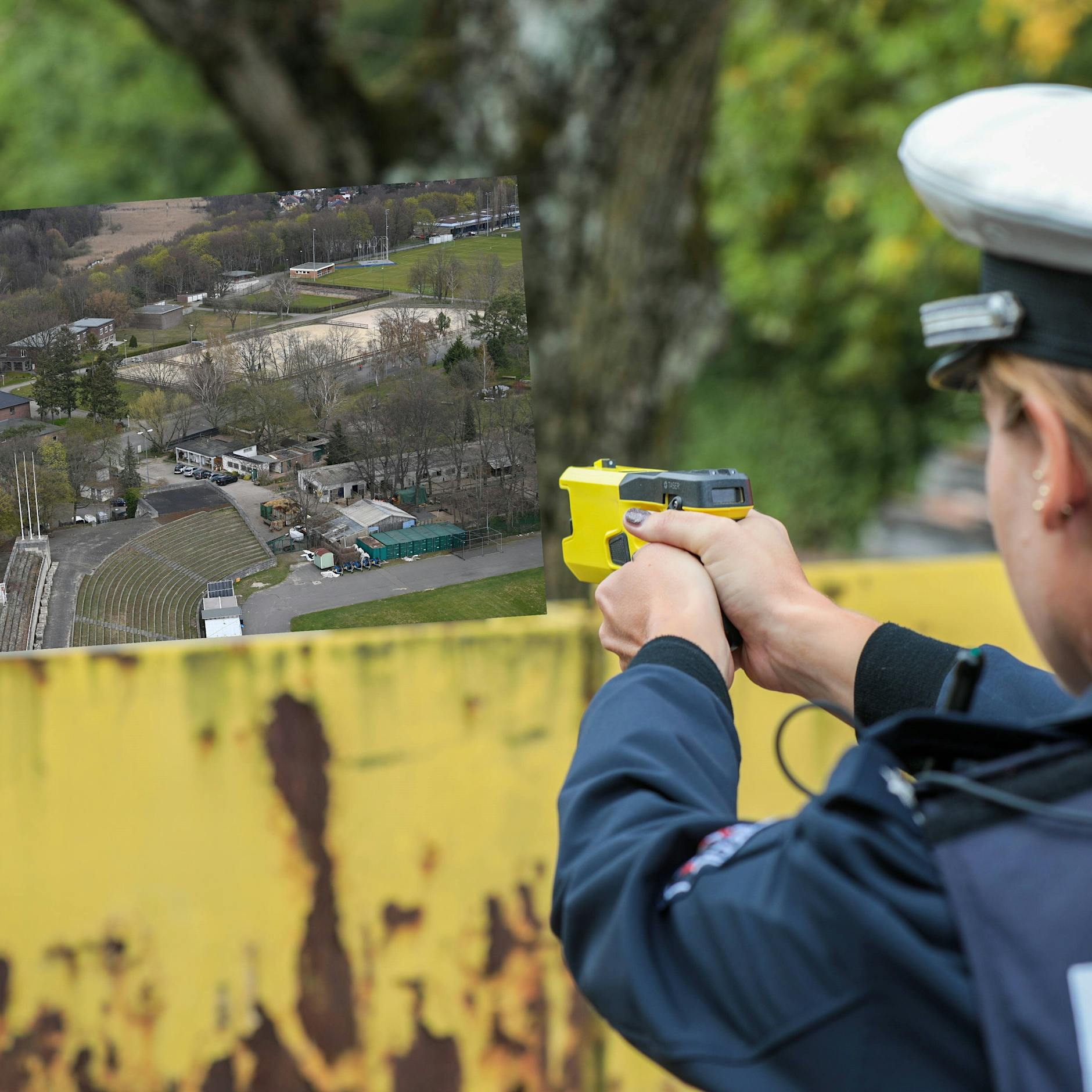 Elektroschockpistolen und Präventivhaft: Fanhilfe Hertha BSC kritisiert CDU und SPD scharf!