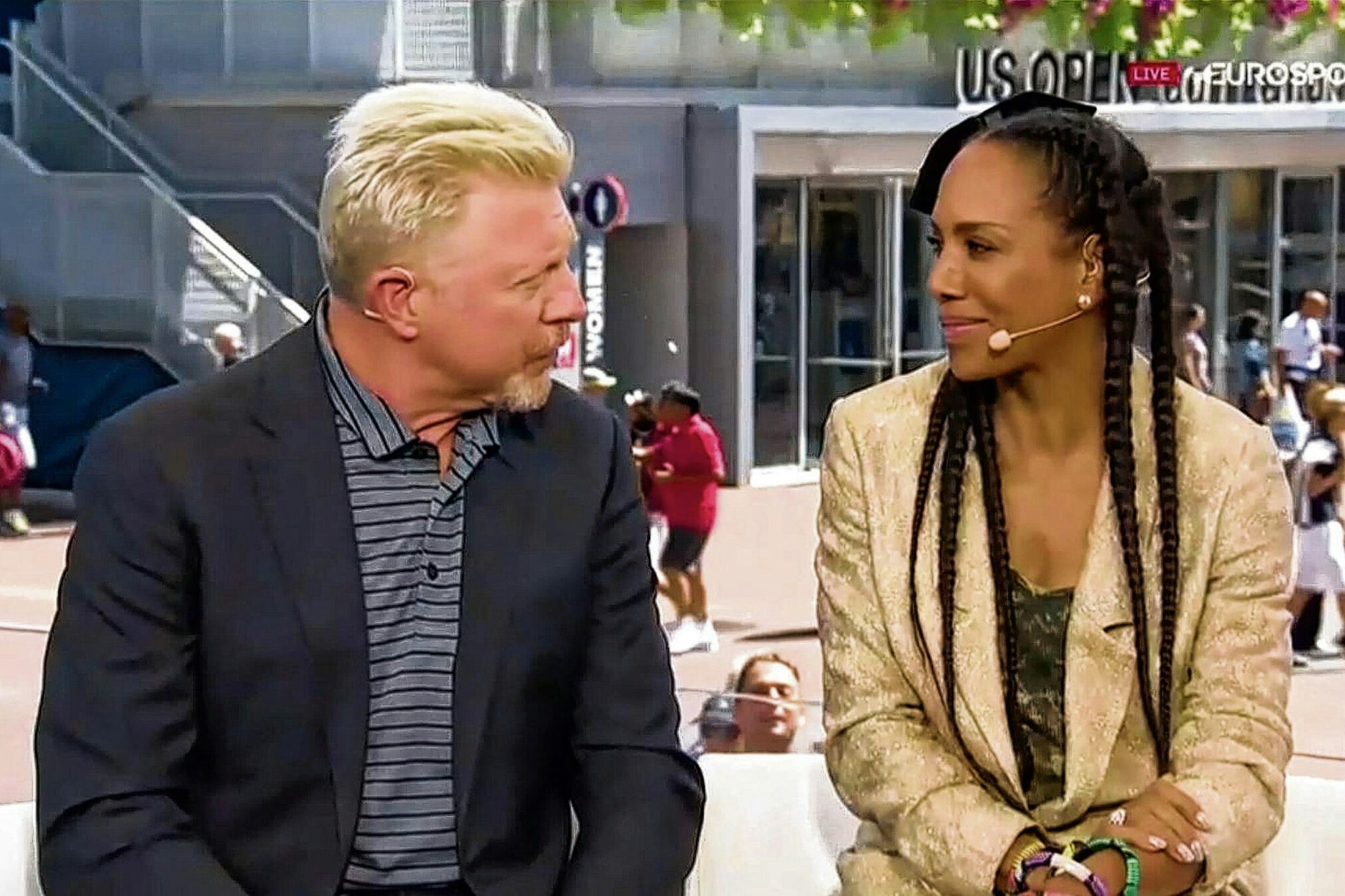 Boris und Barbara Becker verstehen sich trotz Trennung vor über 20 Jahren gut.