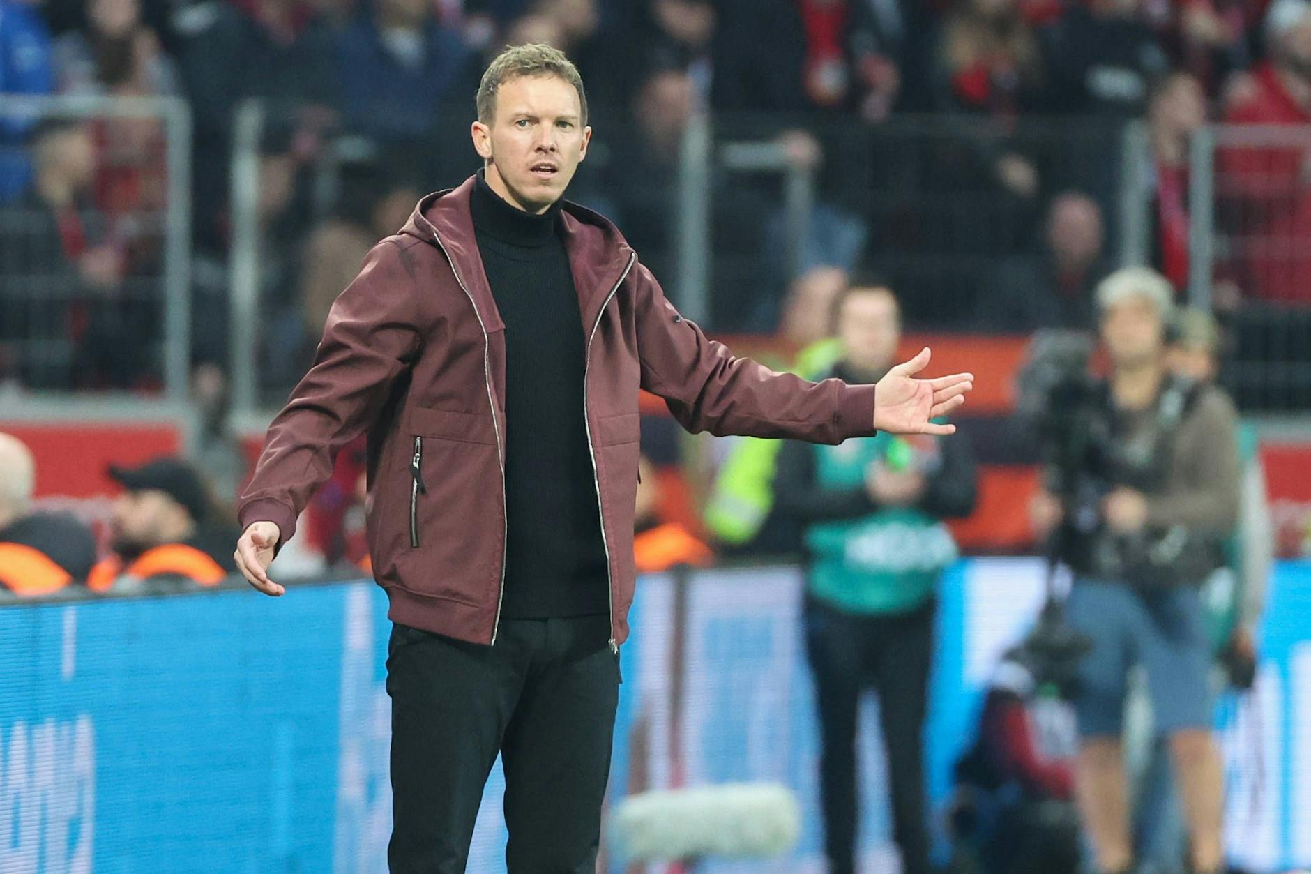 Julian Nagelsmann (35) wurde beim FC Bayern gefeuert. Bei Klubs wie dem FC Chelsea ist der Trainer dagegen offenbar heiß begehrt.