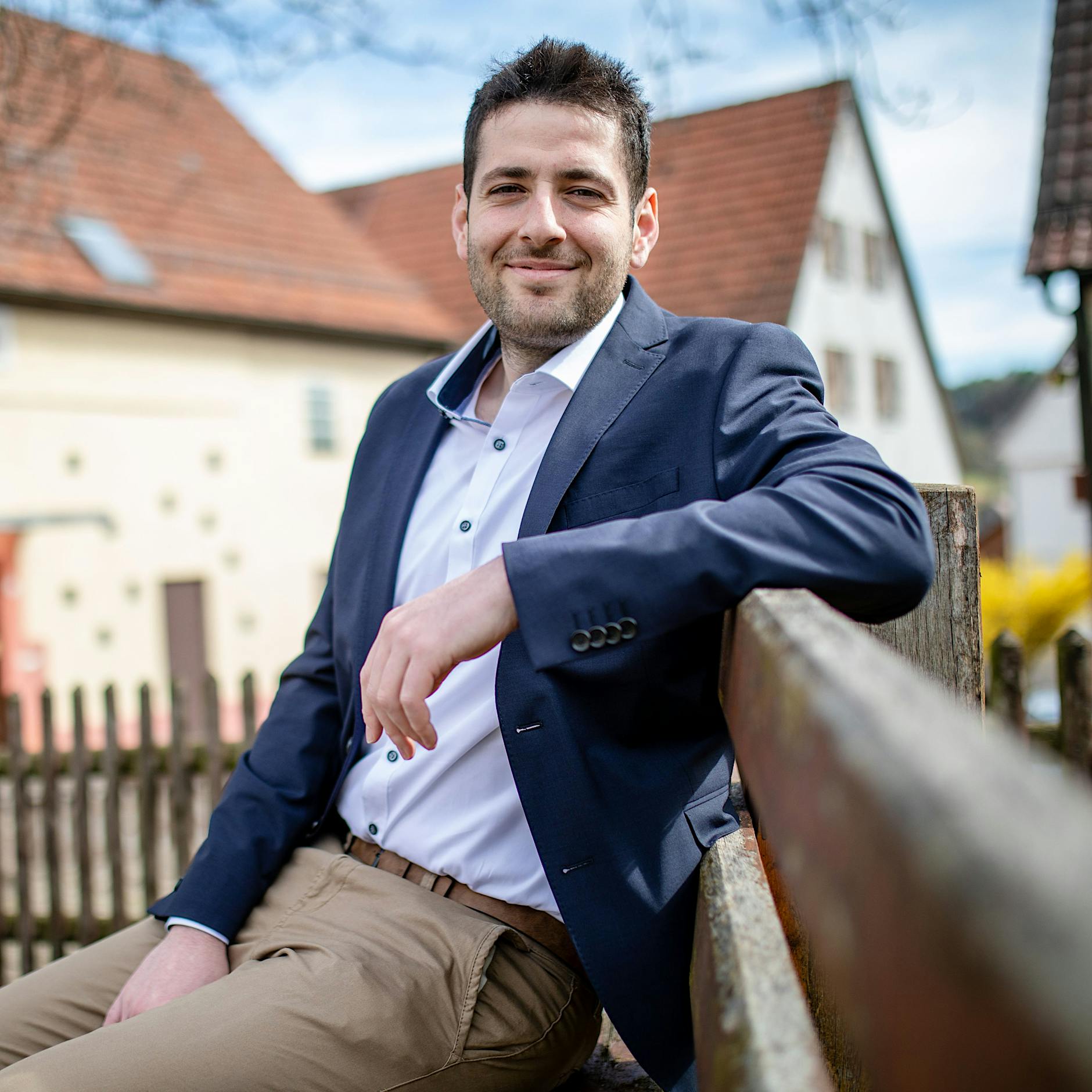 Premiere: Ein Geflüchteter aus Syrien wird Bürgermeister