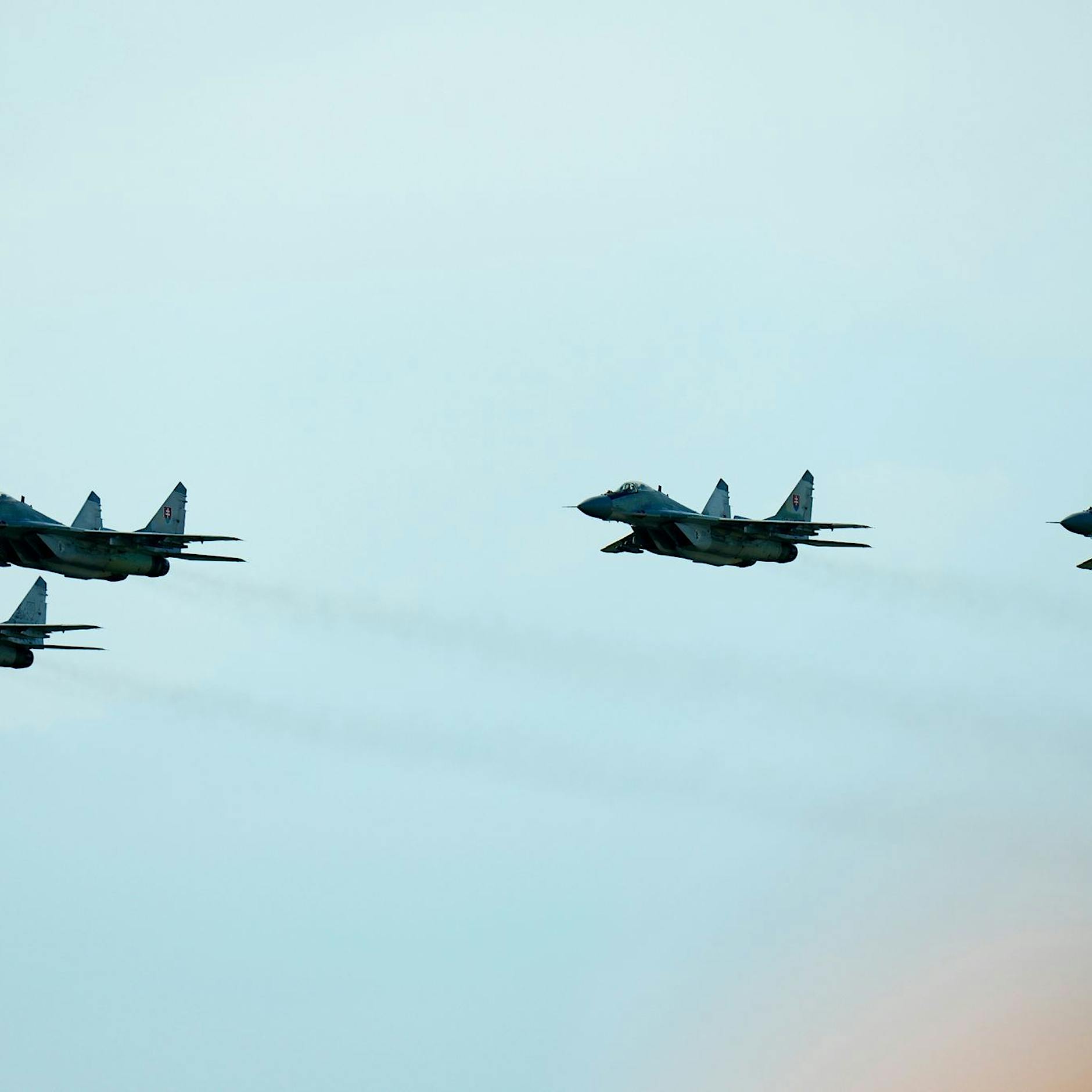 Warschau hat MiG-29-Kampfjets an Ukraine geliefert