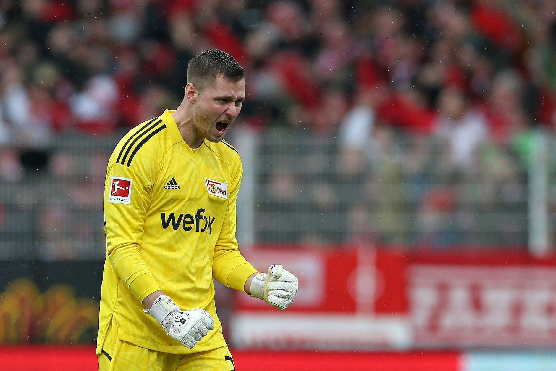 Lennart Grill vertritt Stammkeeper Frederik Rönnow erneut, hütet im DFB-Pokal bei Eintracht Frankfurt das Tor des 1. FC Union.