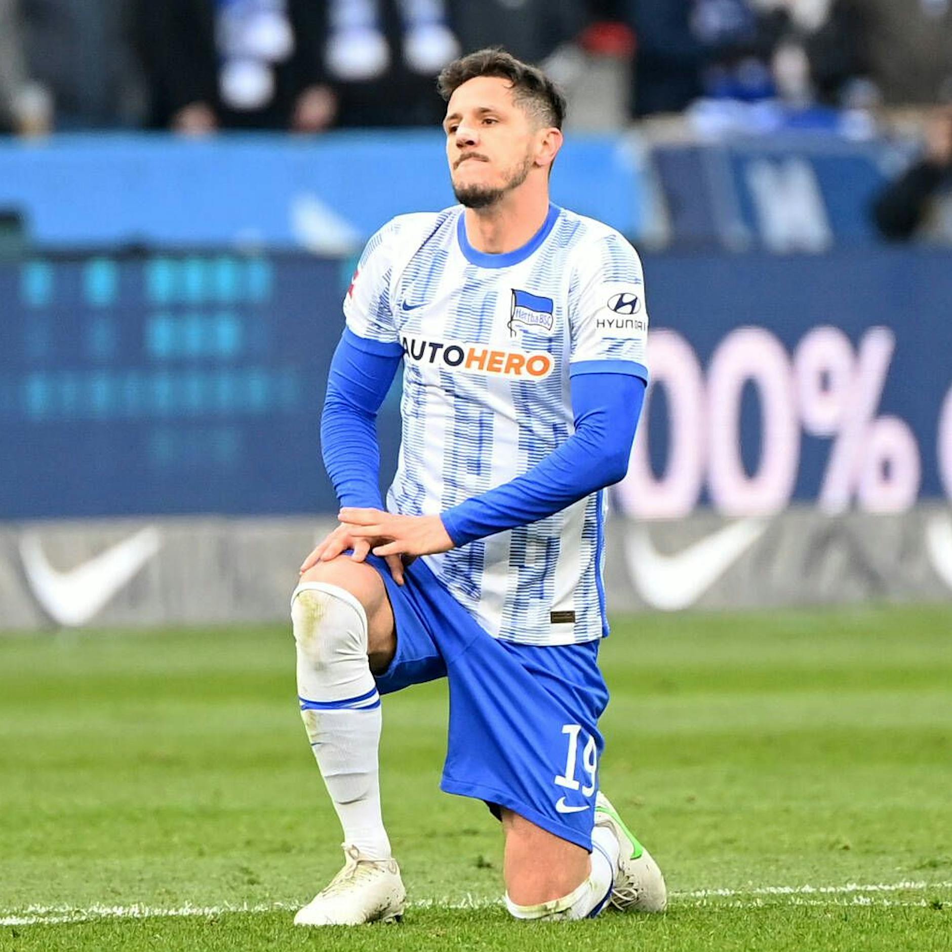 Krankenakte des Grauens: Zukunft von Stevan Jovetic bei Hertha BSC offen