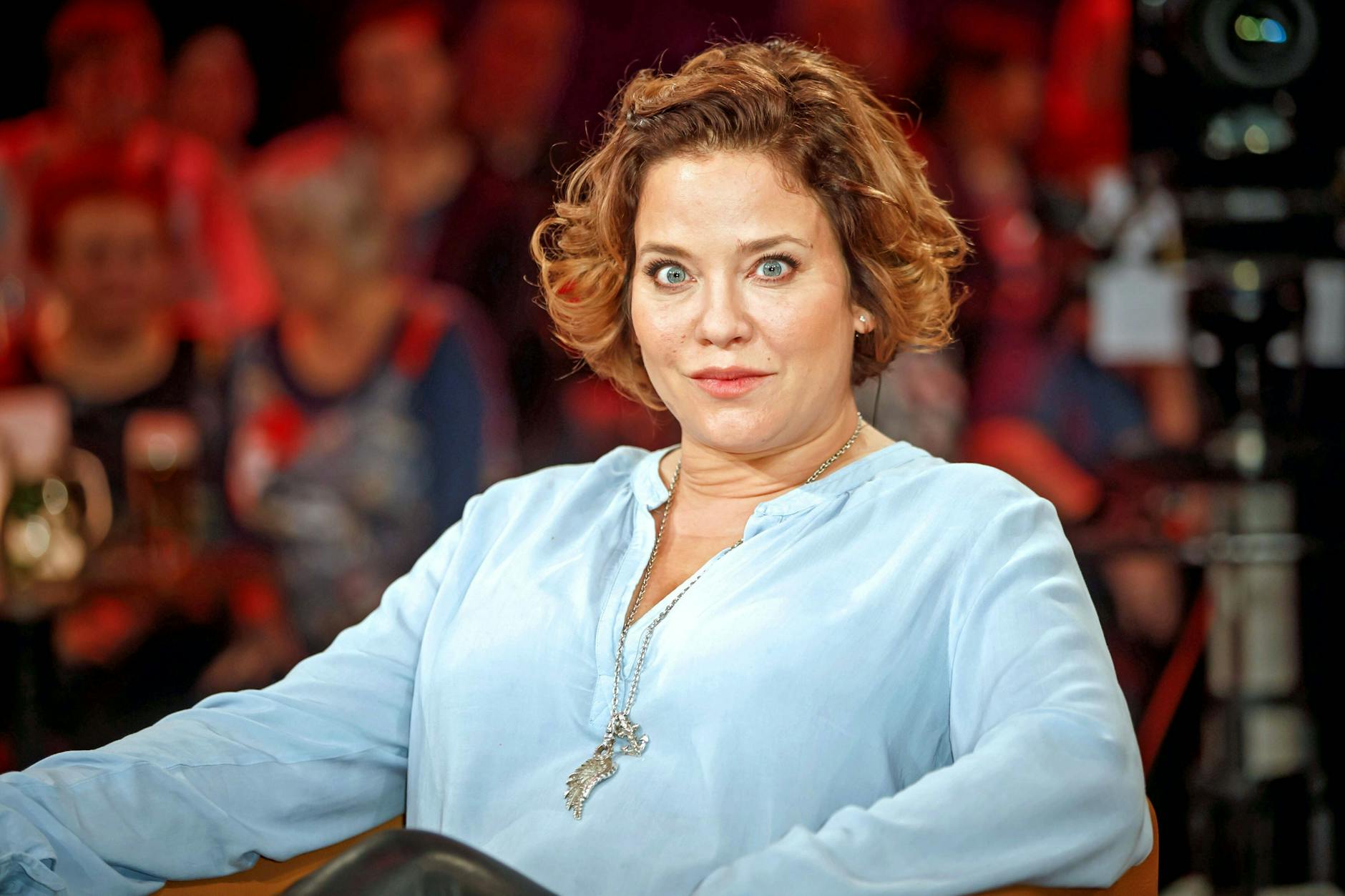 Muriel Baumeister macht ihre Krebserkrankung öffentlich.