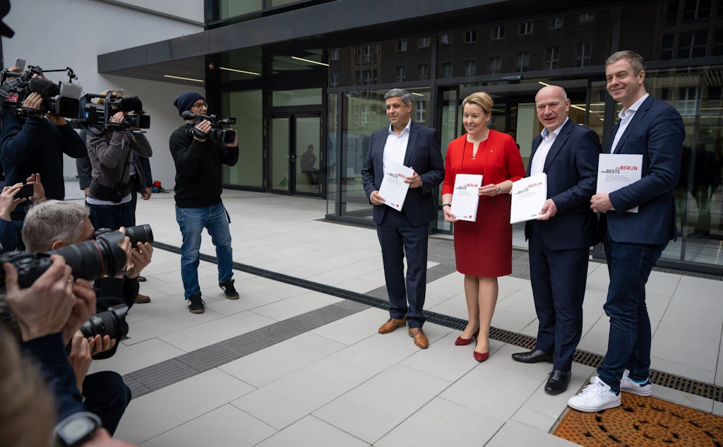 Koalition will Videoüberwachung, Bodycams, Messerverbote