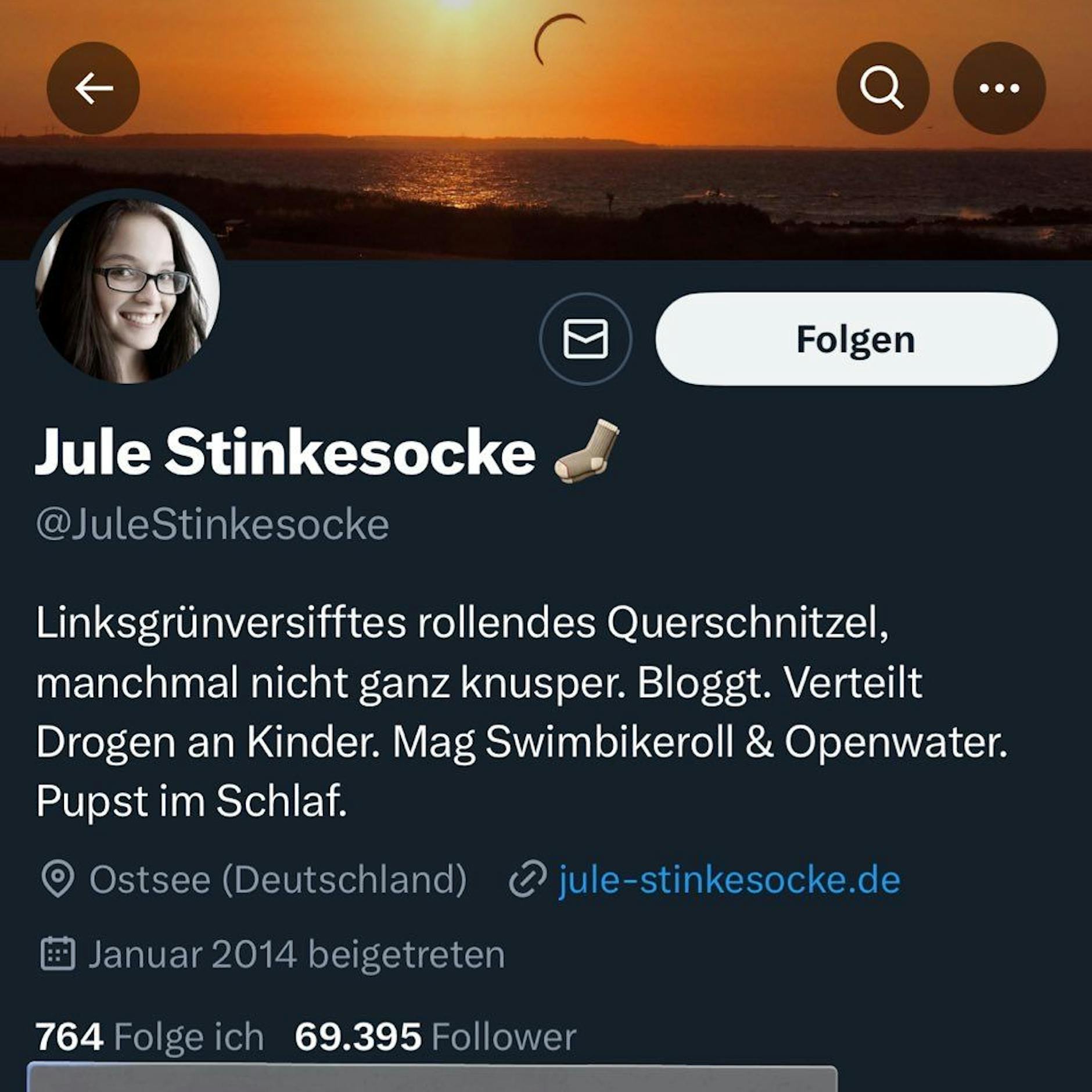 Jule Stinkesocke: Rollstuhl-Bloggerin entpuppt sich wohl als Fake