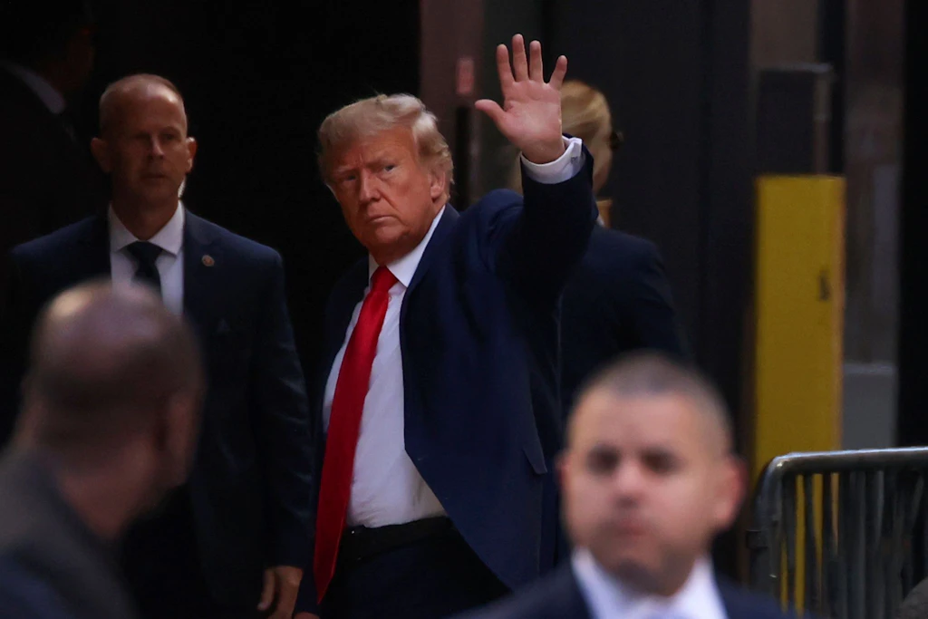 Die Anklage gegen Donald Trump hat ihn wieder groß gemacht