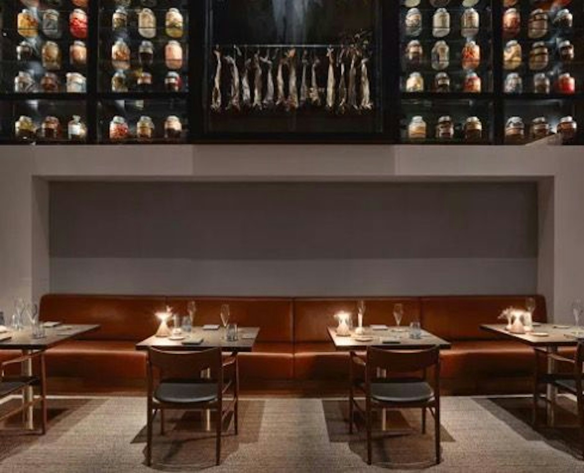 Das Rutz in Mitte, Berlins einziges Restaurant mit drei Sternen.